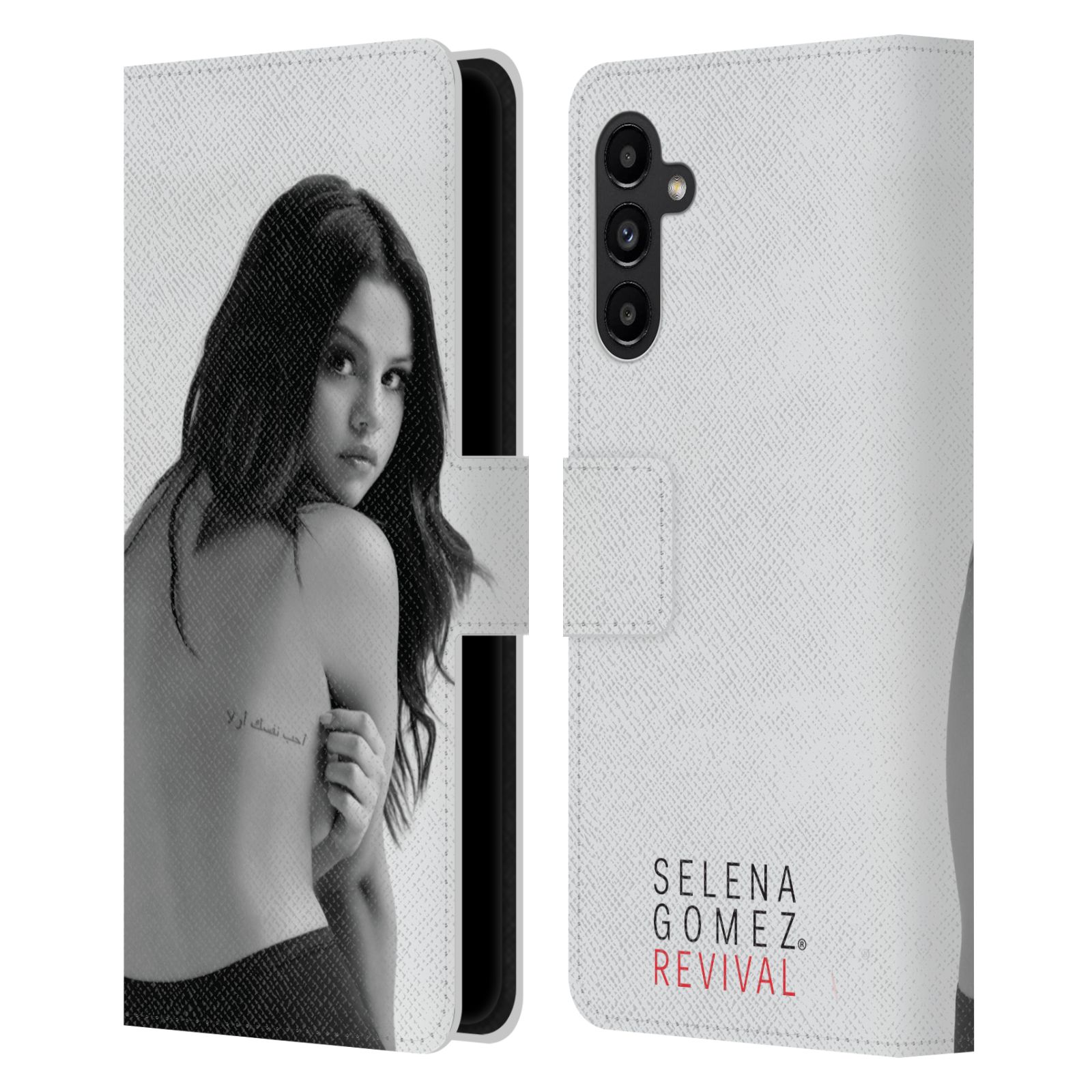 Pouzdro HEAD CASE na mobil Samsung Galaxy A13 5G  Selena Gomez - foto pohled