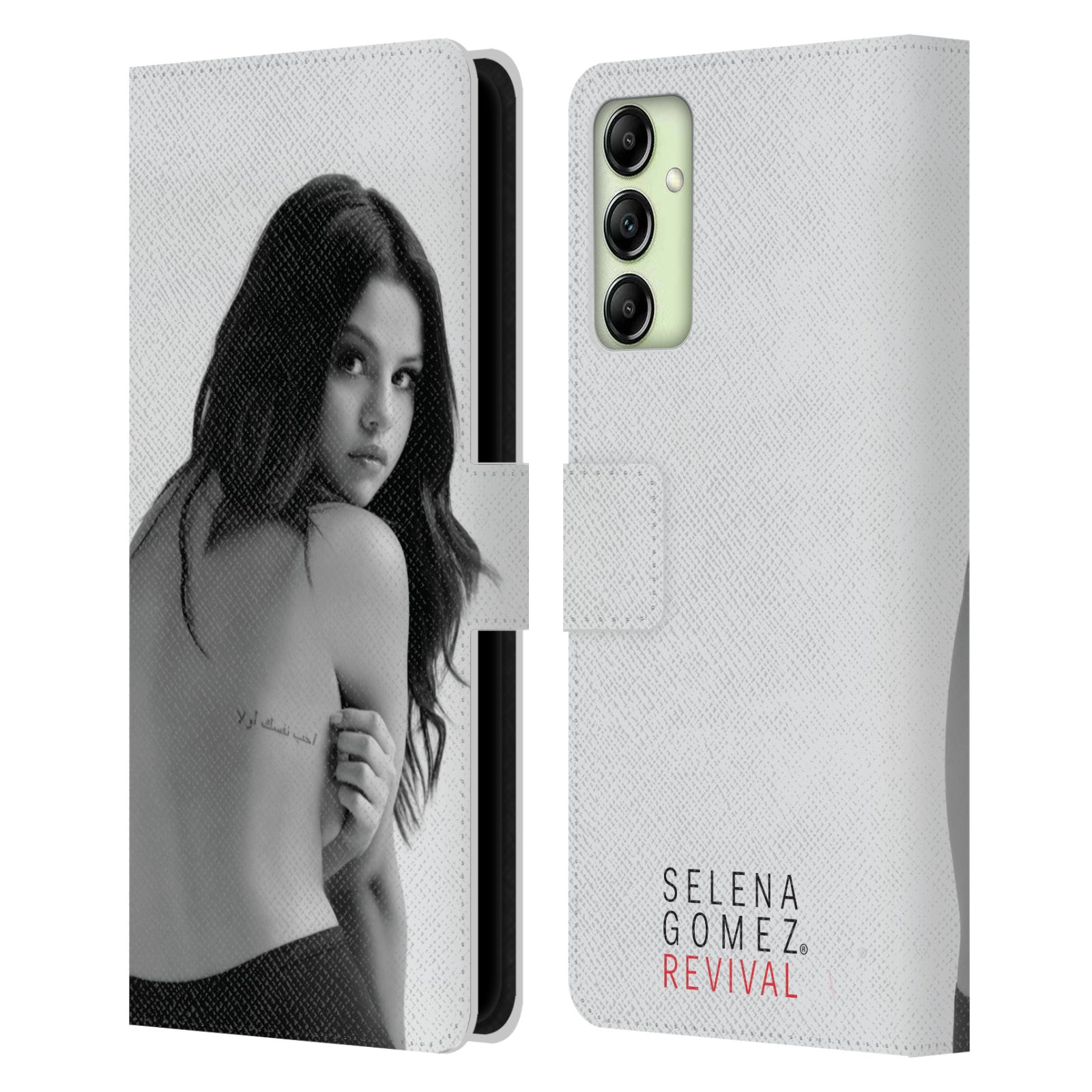 Pouzdro HEAD CASE na mobil Samsung Galaxy A14  Selena Gomez - foto pohled