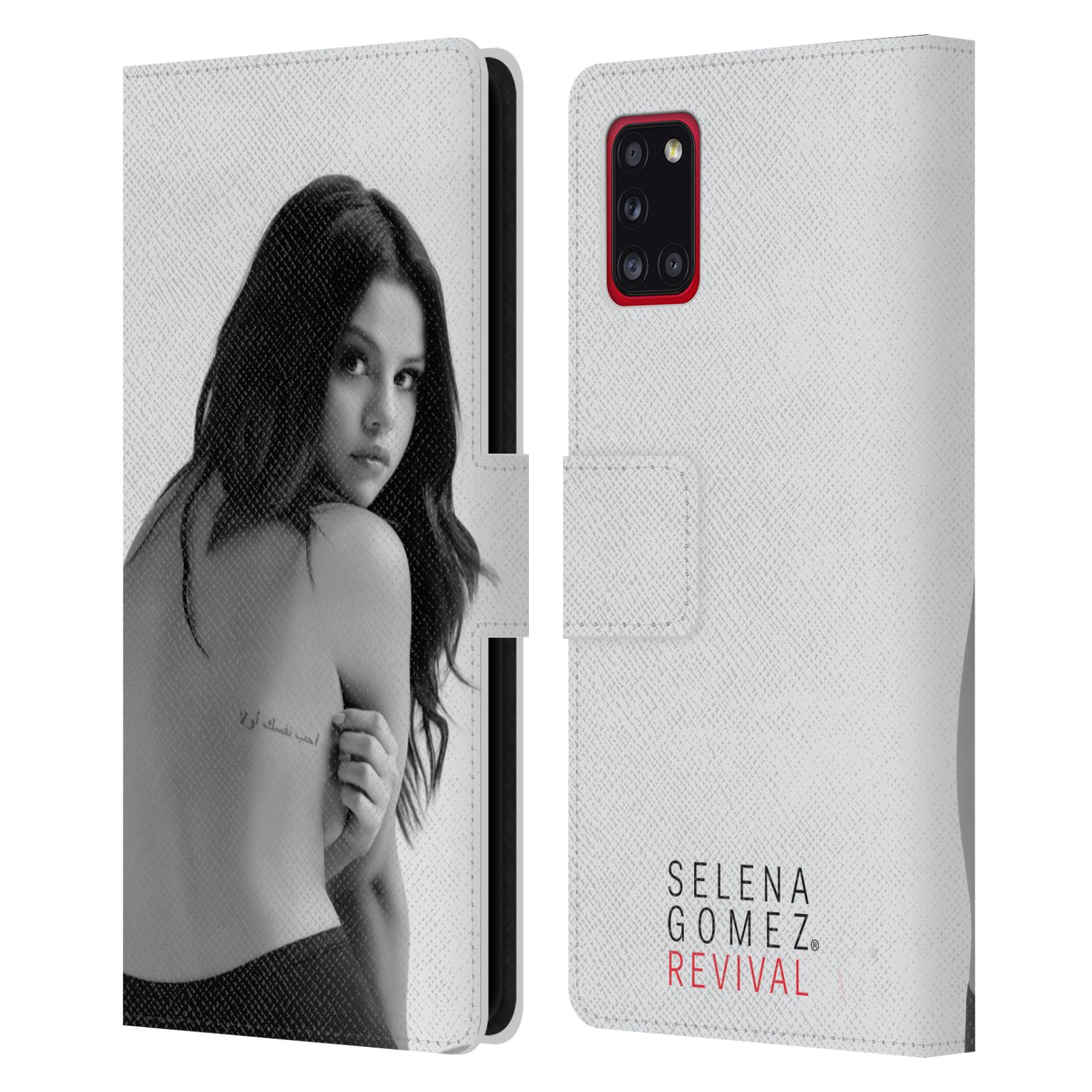Pouzdro HEAD CASE na mobil Samsung Galaxy A31  Selena Gomez - foto pohled