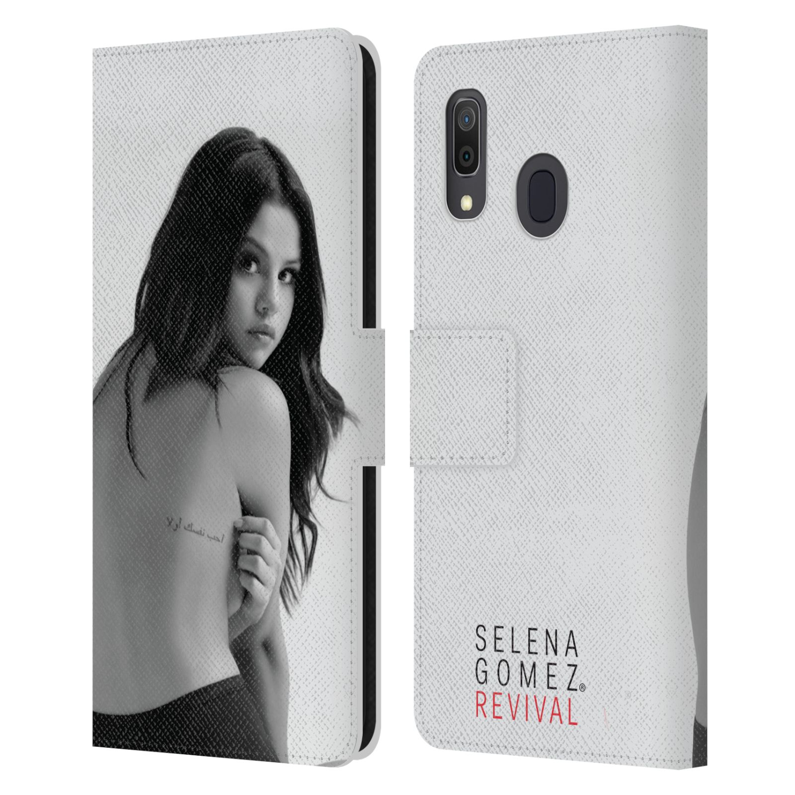 Pouzdro HEAD CASE na mobil Samsung Galaxy A33 5G  Selena Gomez - foto pohled