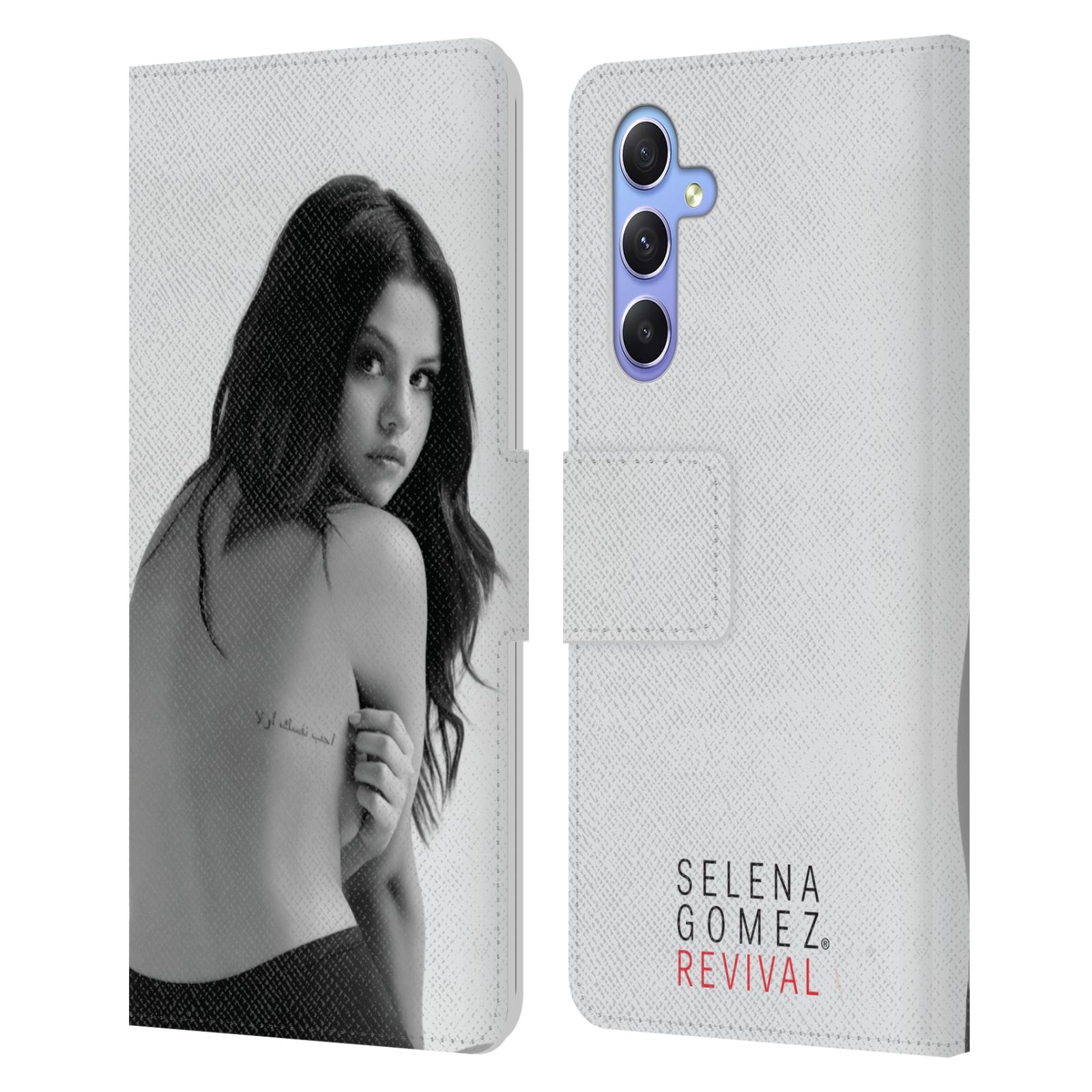 Pouzdro HEAD CASE na mobil Samsung Galaxy A34 5G  Selena Gomez - foto pohled
