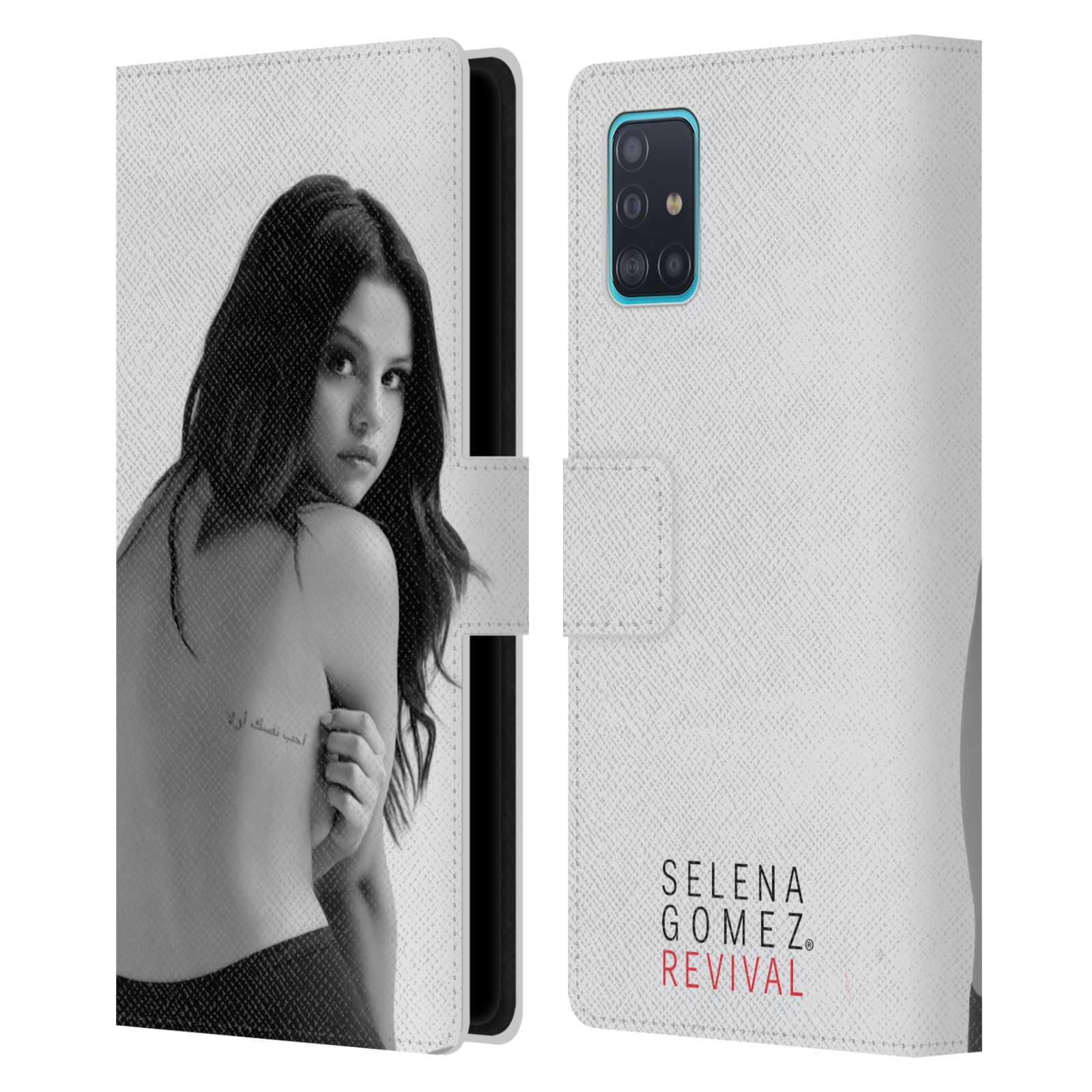 Pouzdro na mobil Samsung Galaxy A51 (A515F) - Head Case - Selena Gomez - foto pohled