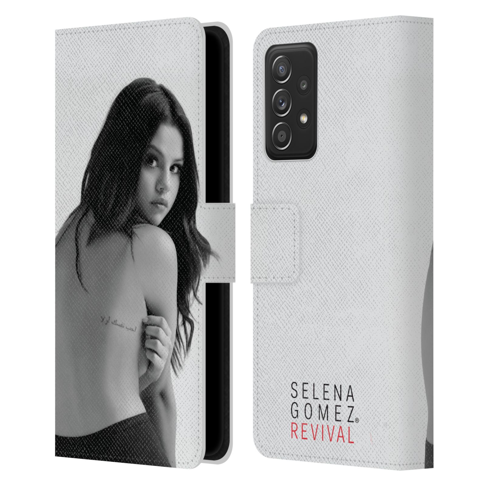 Pouzdro HEAD CASE na mobil Samsung Galaxy A52 / A52 5G / A52s 5G  Selena Gomez - foto pohled