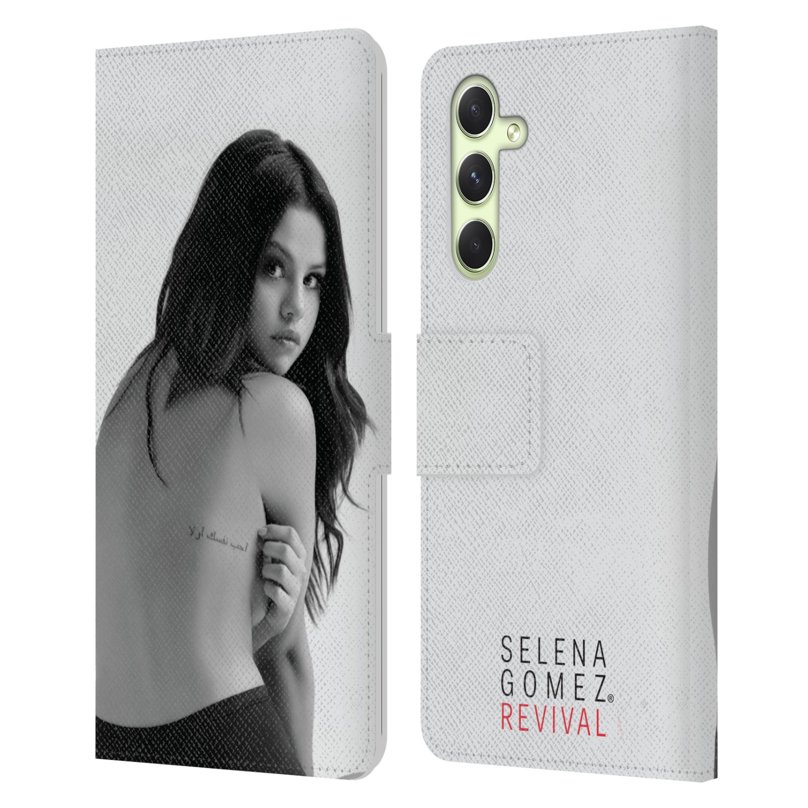 Pouzdro HEAD CASE na mobil Samsung Galaxy A54 5G  Selena Gomez - foto pohled