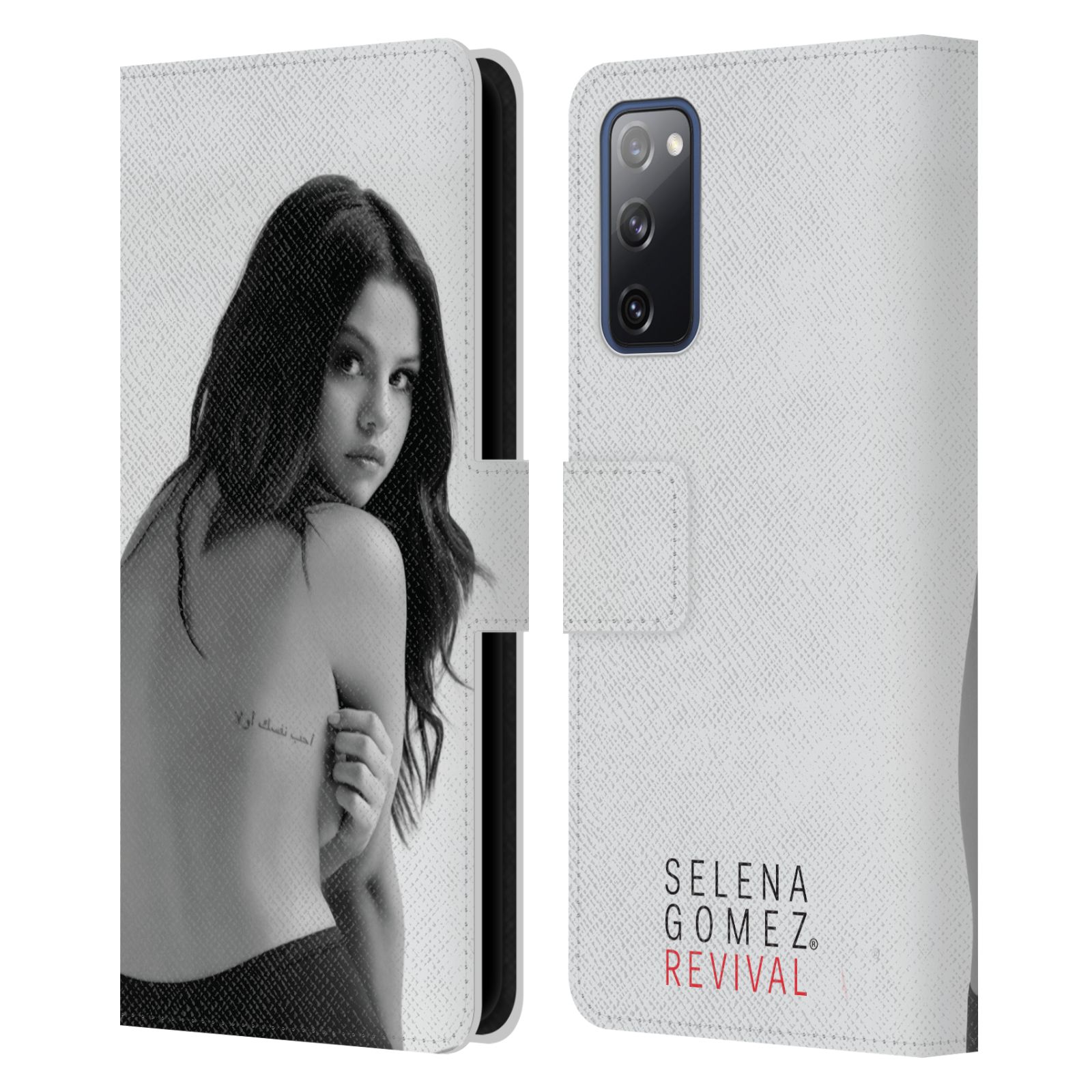 Pouzdro HEAD CASE na mobil Samsung Galaxy S20 FE / S20 FE 5G  Selena Gomez - foto pohled