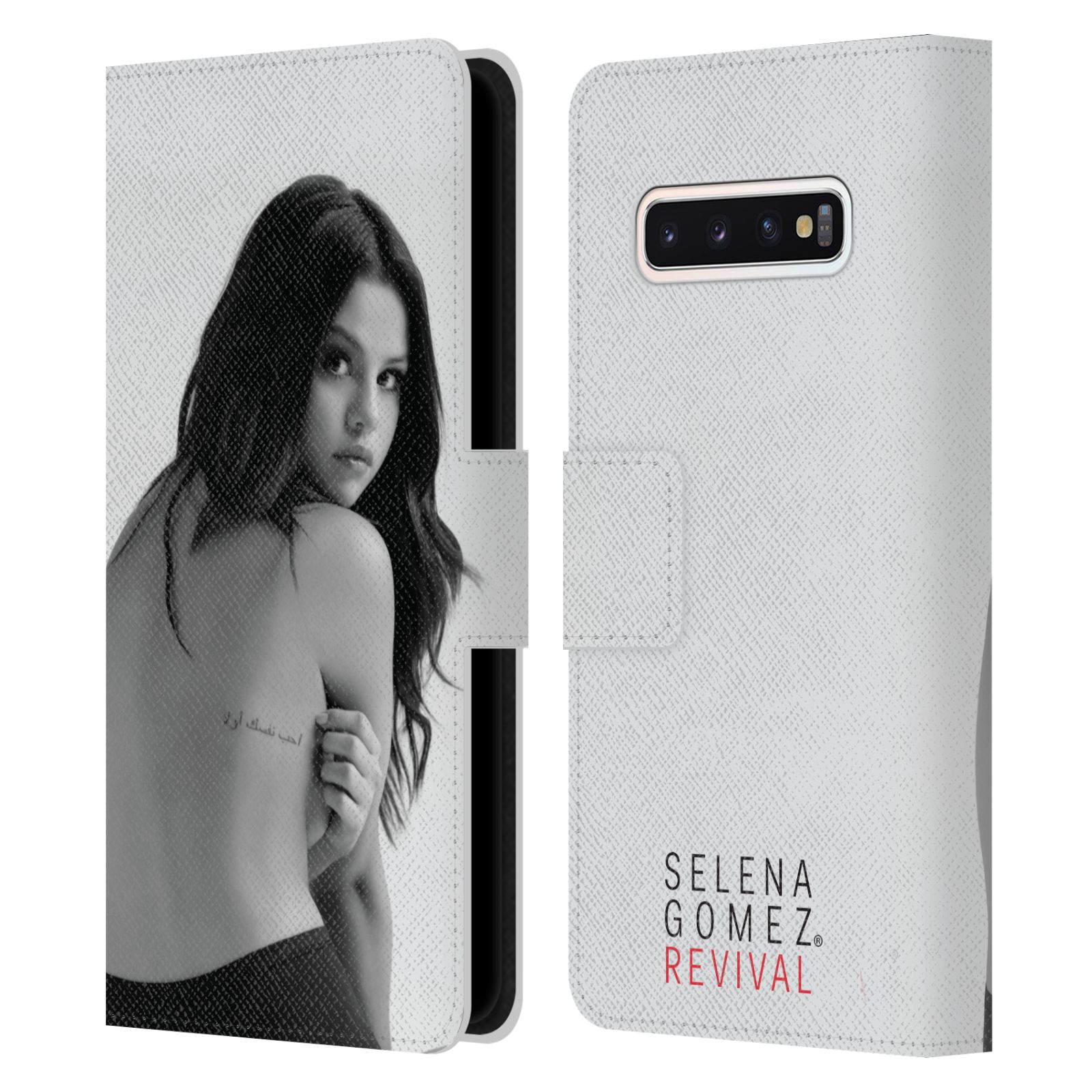 Pouzdro HEAD CASE na mobil Samsung Galaxy S10  Selena Gomez - foto pohled