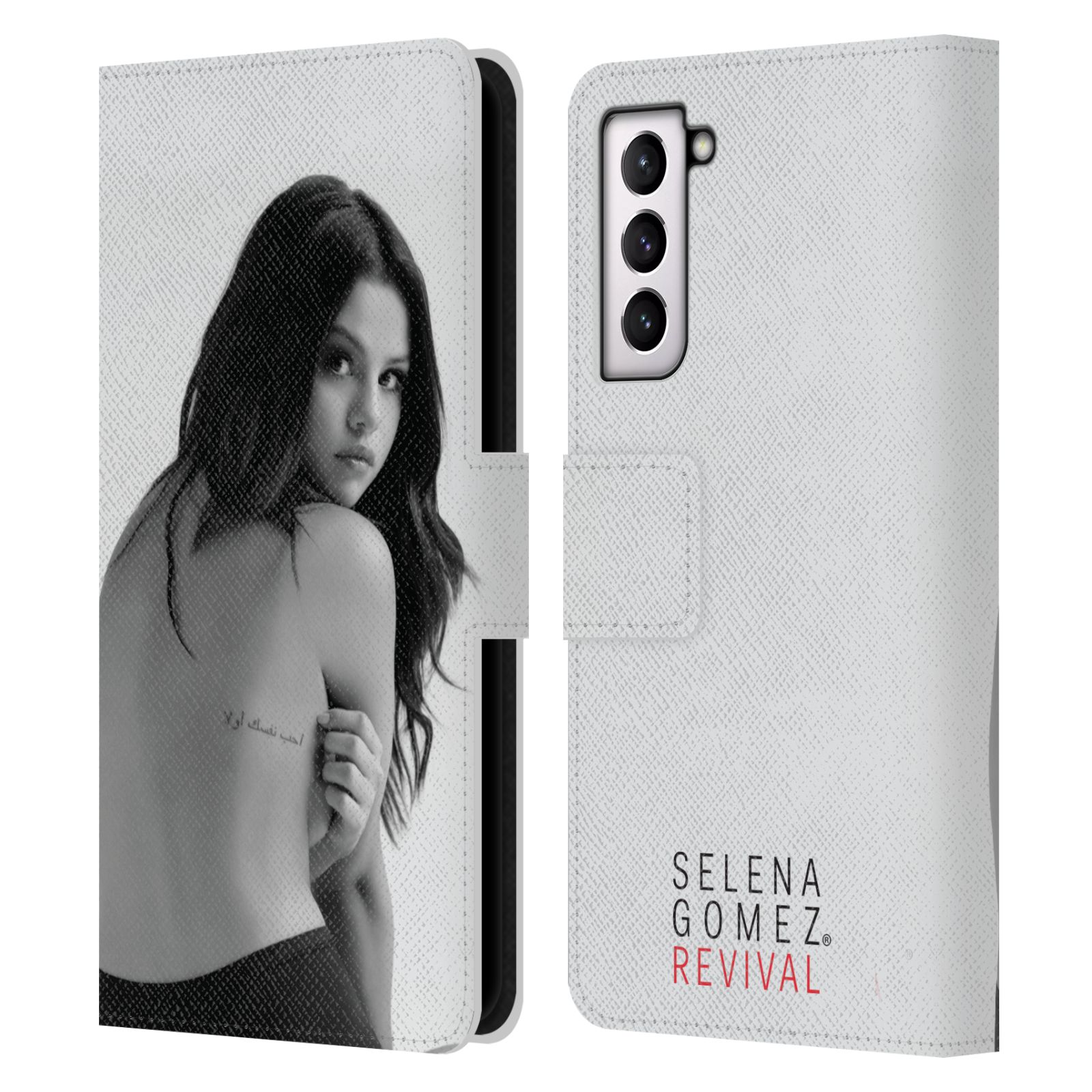 Pouzdro HEAD CASE na mobil Samsung Galaxy S21 / S21 5G  Selena Gomez - foto pohled