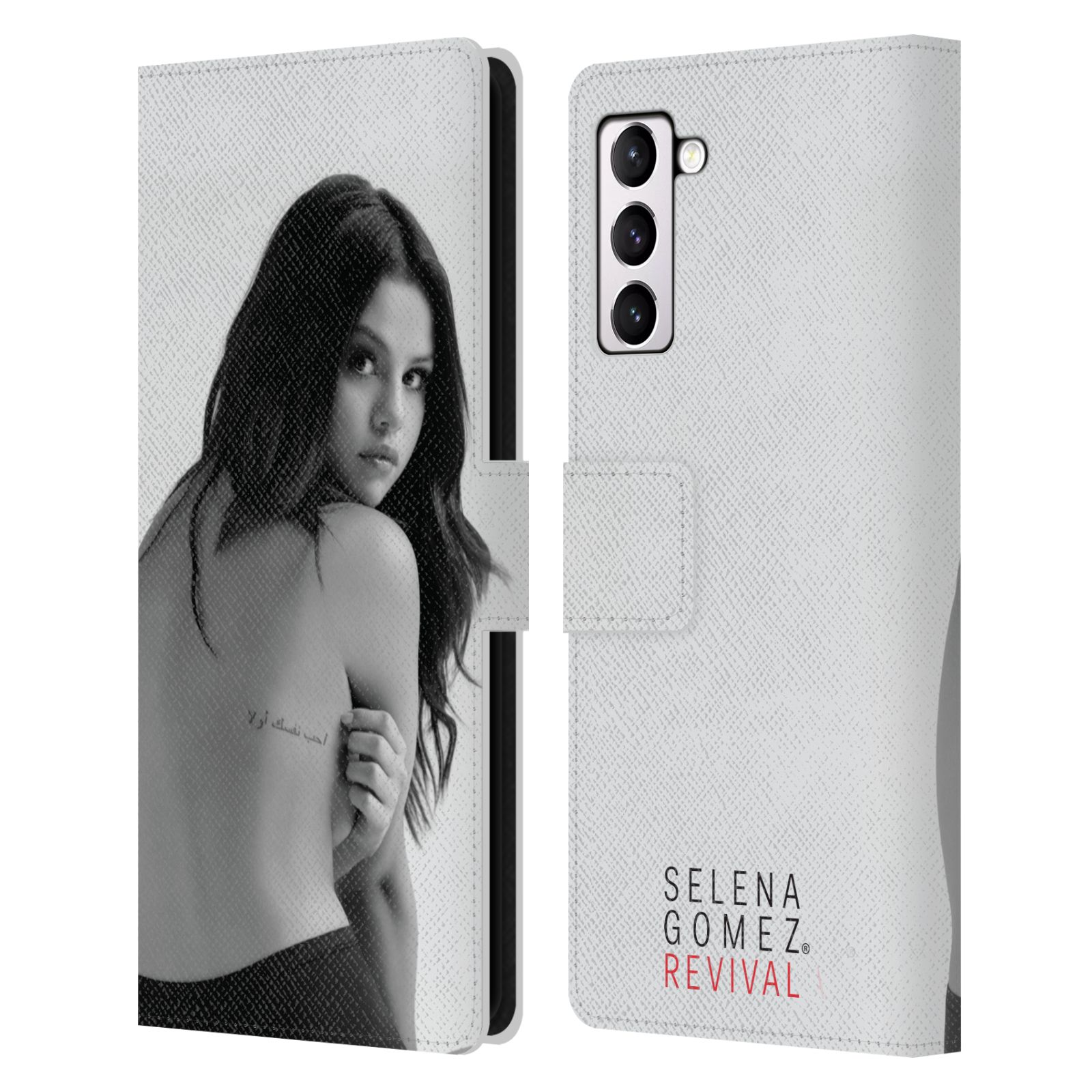 Pouzdro HEAD CASE na mobil Samsung Galaxy S21+ 5G / S21 PLUS 5G  Selena Gomez - foto pohled