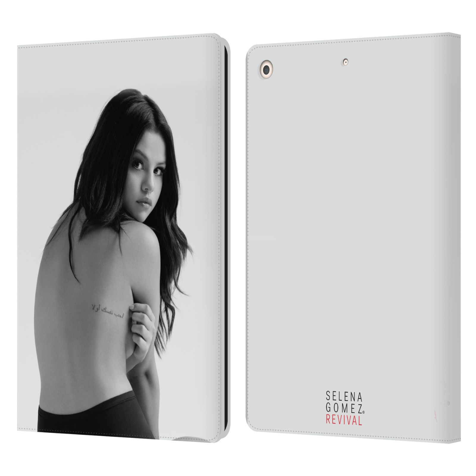 Pouzdro pro tablet Apple Ipad 10.2 - HEAD CASE -  Selena Gomez - foto pohled
