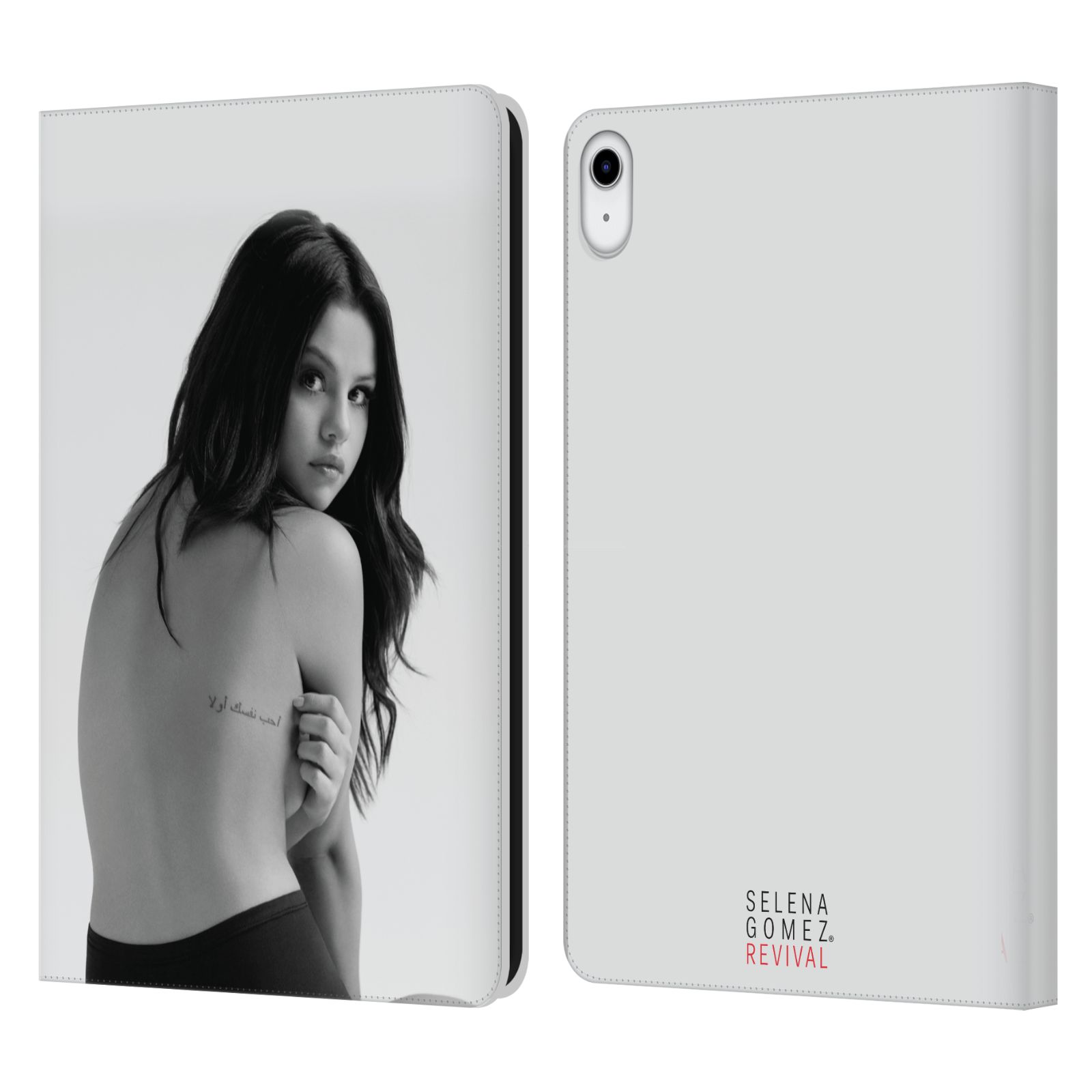 Pouzdro pro tablet Apple Ipad 10.9 (2022) - HEAD CASE -  Selena Gomez - foto pohled