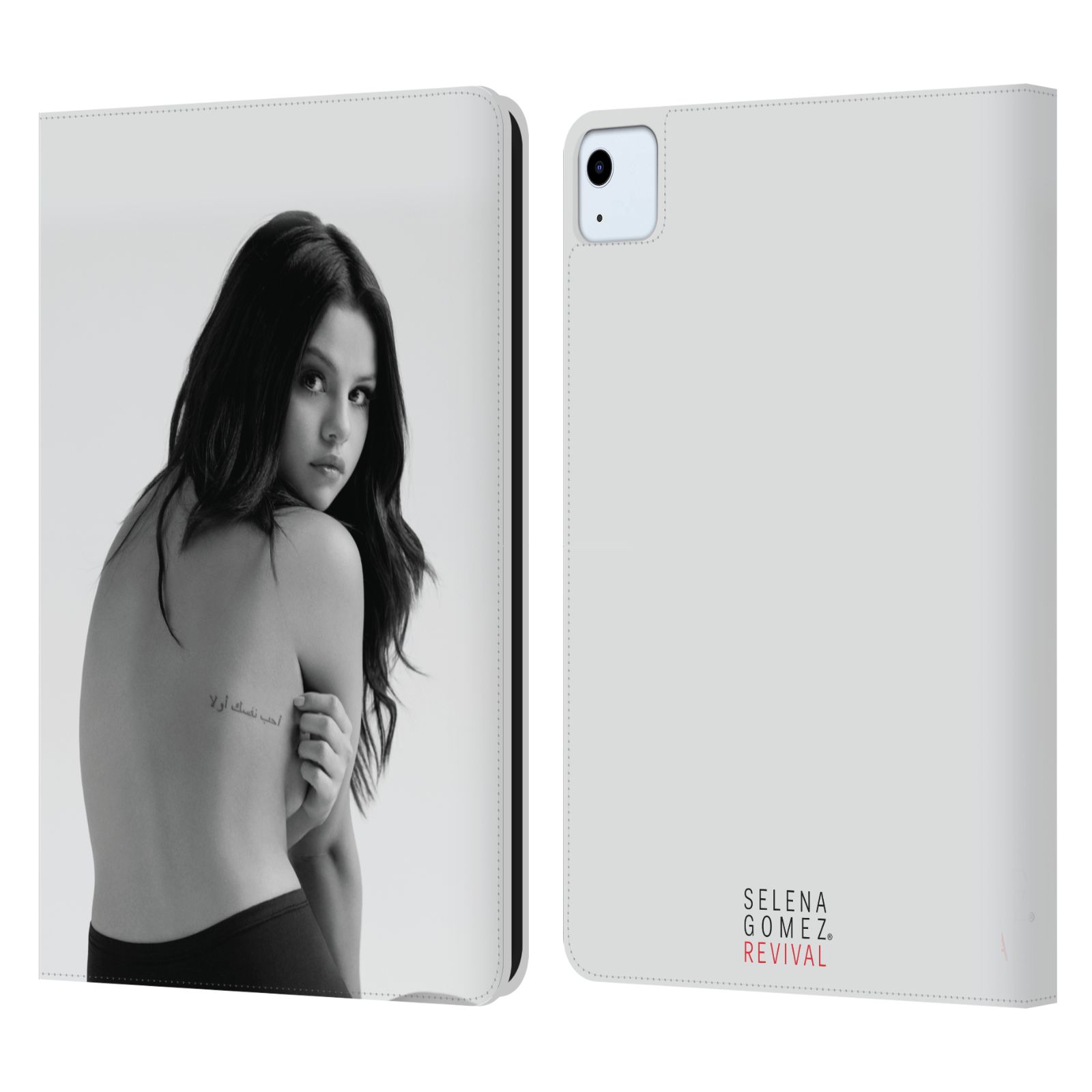 Pouzdro pro tablet Apple Ipad Air 2020 / 2022 - HEAD CASE -  Selena Gomez - foto pohled