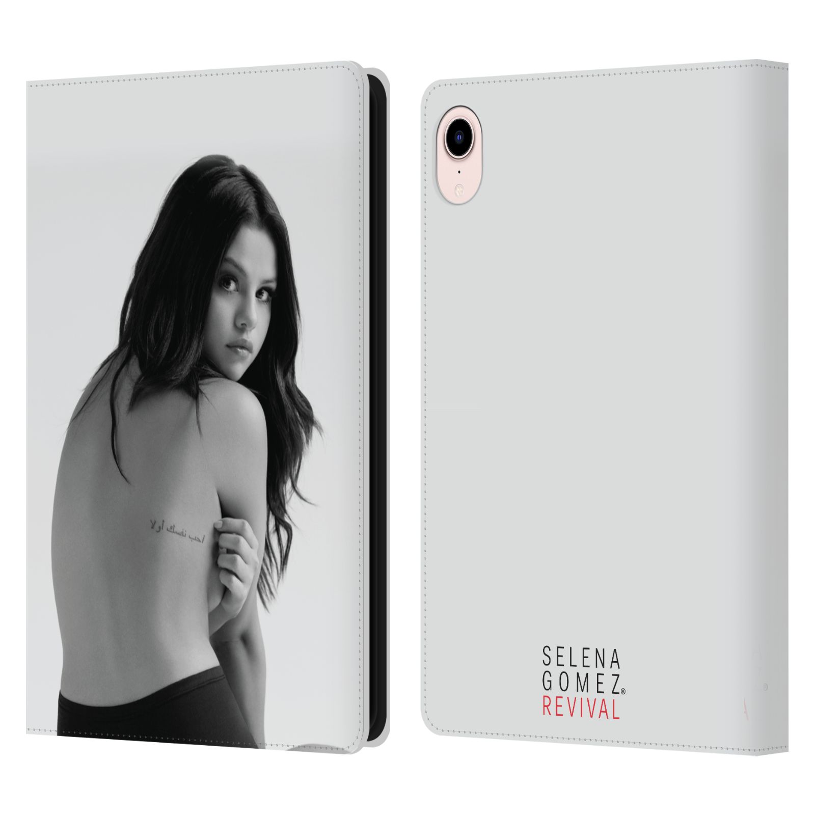 Pouzdro pro tablet Apple Ipad MINI (2021) - HEAD CASE -  Selena Gomez - foto pohled