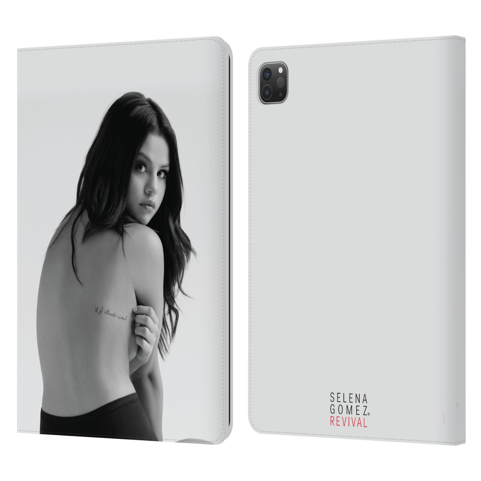 Pouzdro pro tablet Apple Ipad Pro 11 - HEAD CASE -  Selena Gomez - foto pohled
