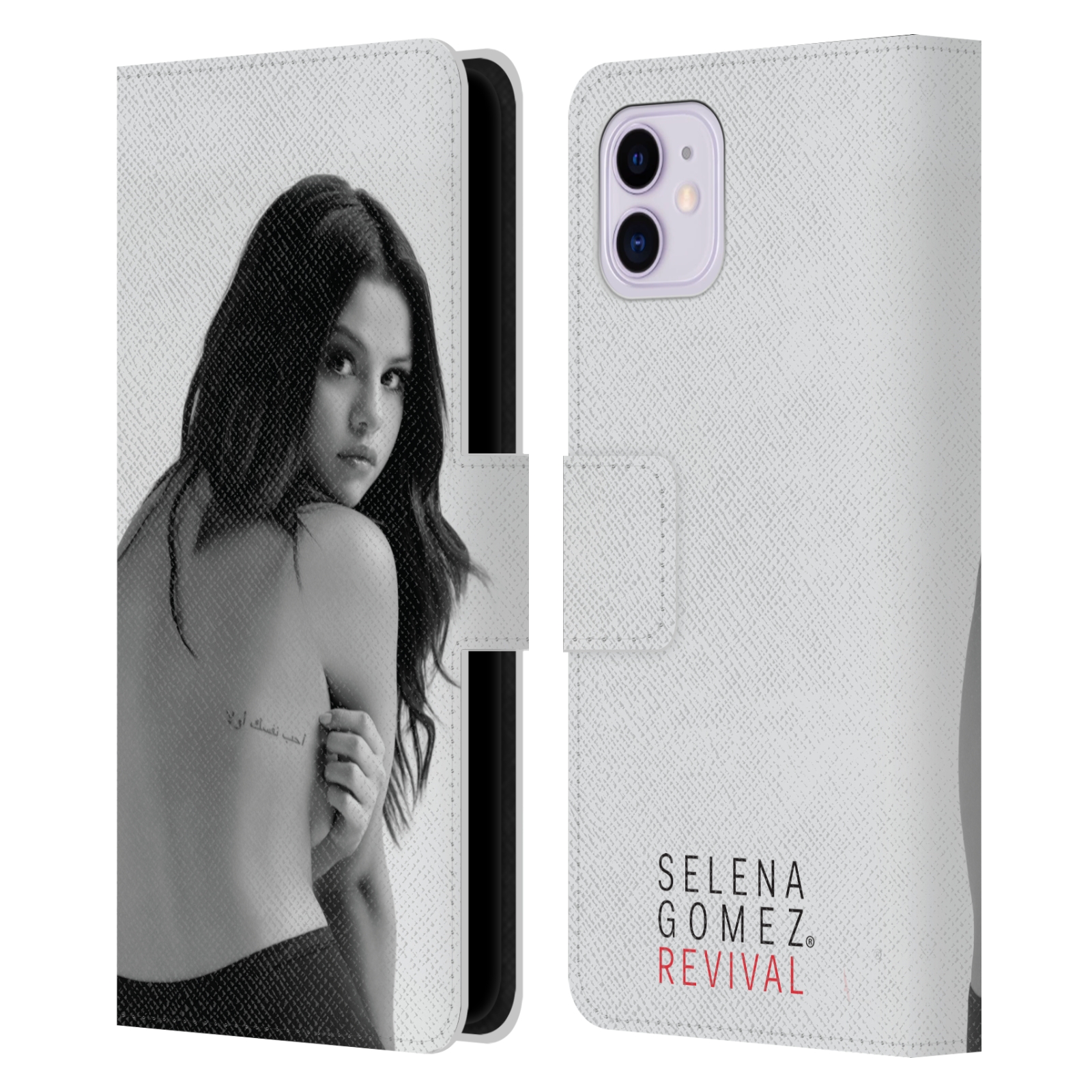 Pouzdro na mobil Apple Iphone 11 - Head Case - Selena Gomez - foto pohled