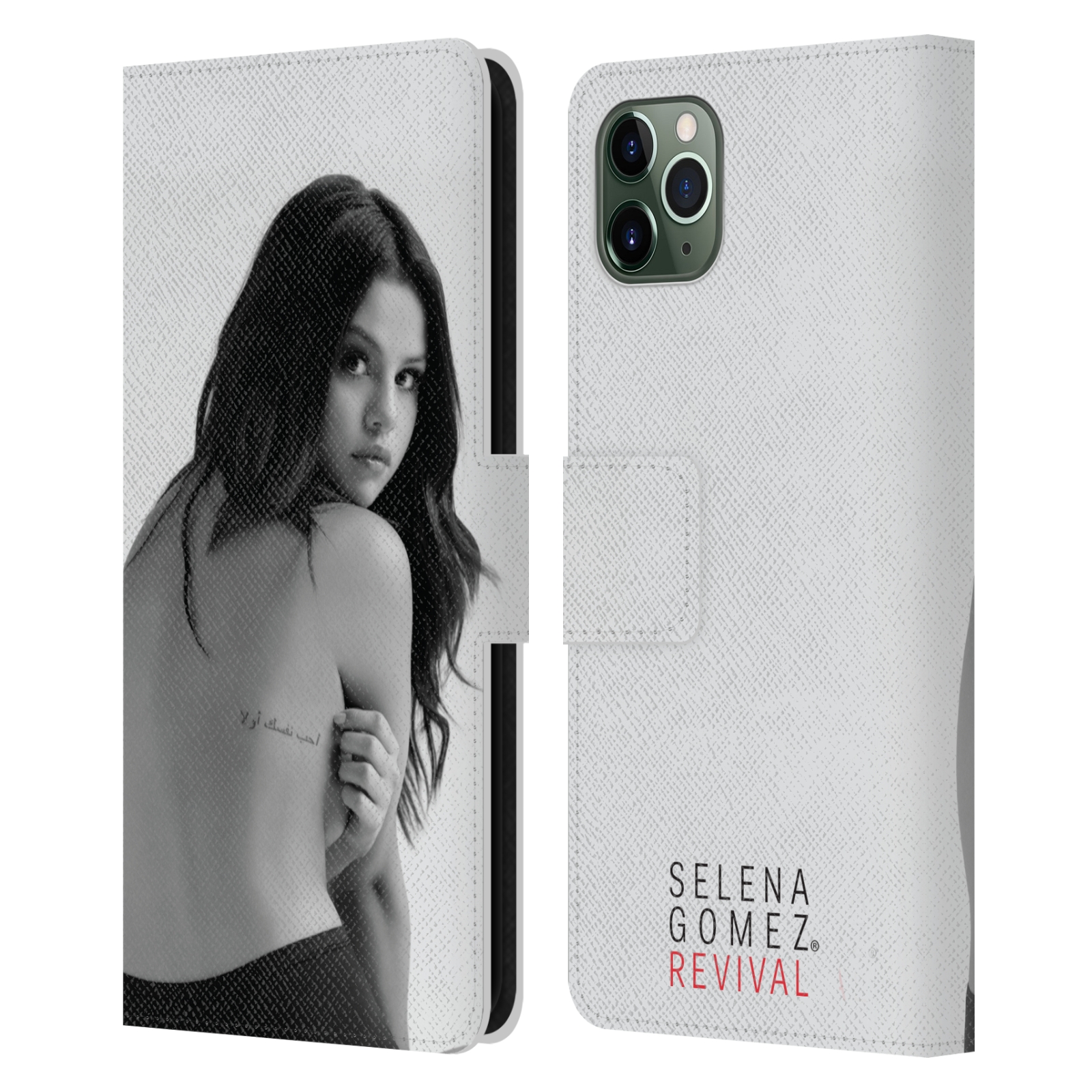 Pouzdro na mobil Apple Iphone 11 PRO MAX - Head Case - Selena Gomez - foto pohled