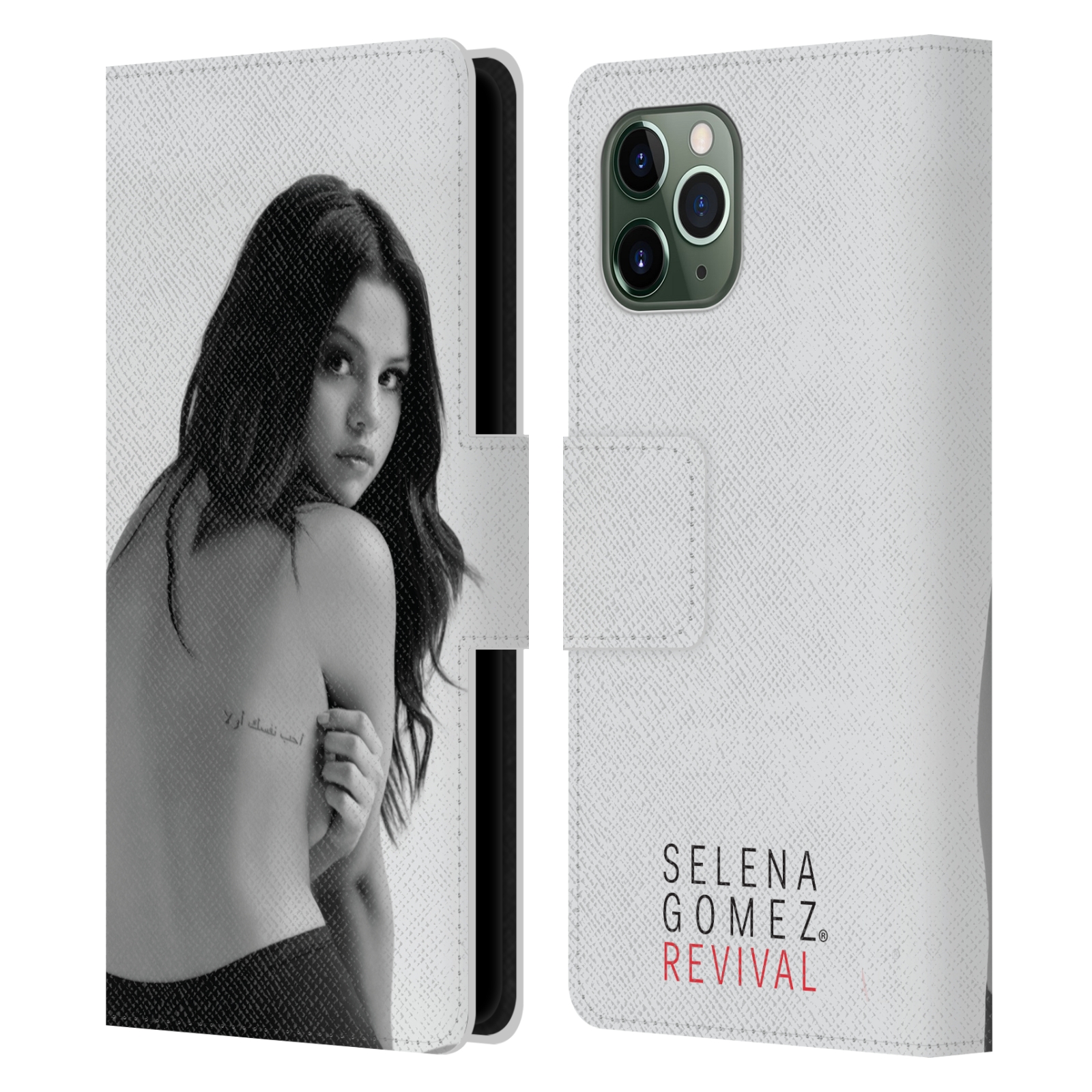 Pouzdro na mobil Apple Iphone 11 PRO - Head Case - Selena Gomez - foto pohled