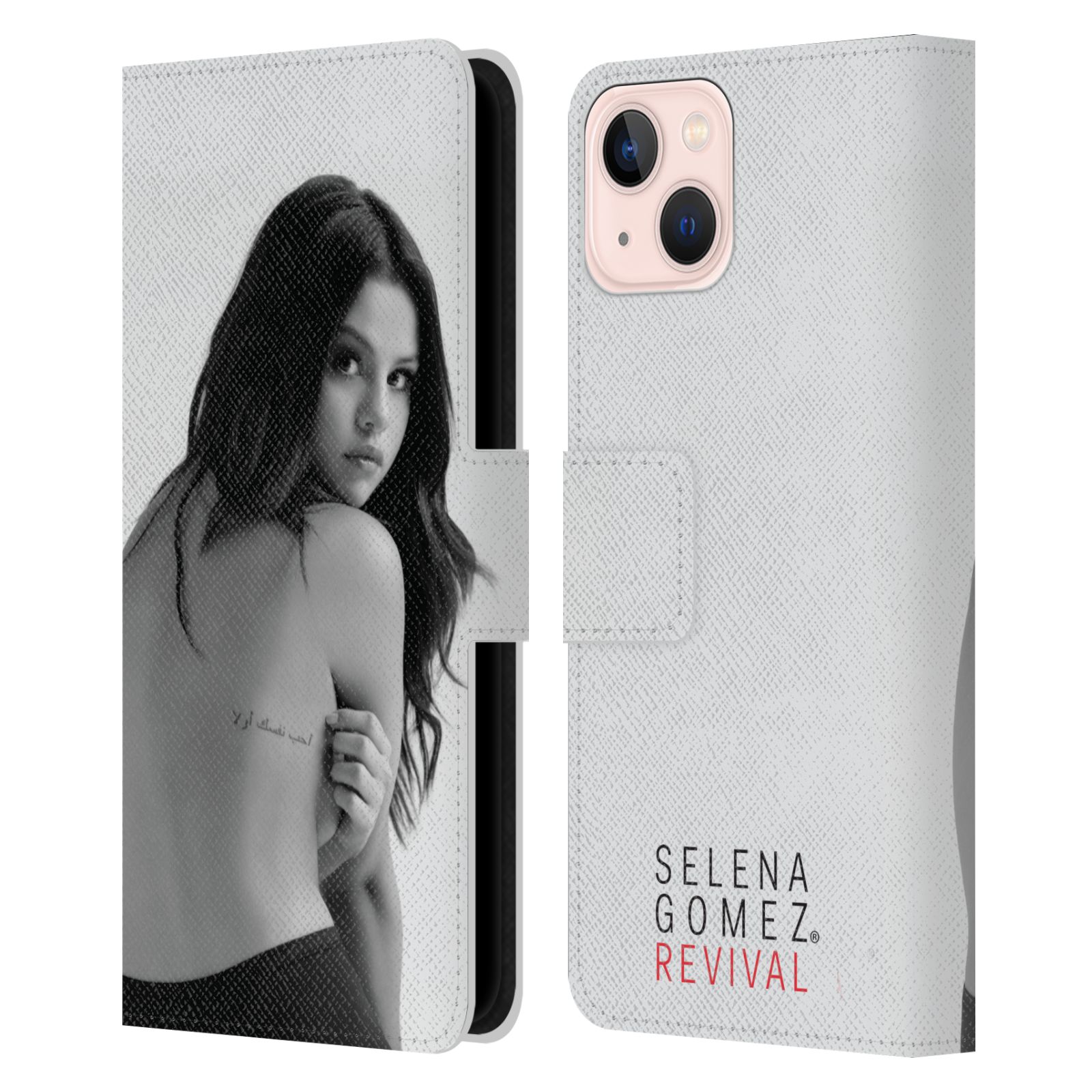 Pouzdro HEAD CASE na mobil Apple Iphone 13  Selena Gomez - foto pohled