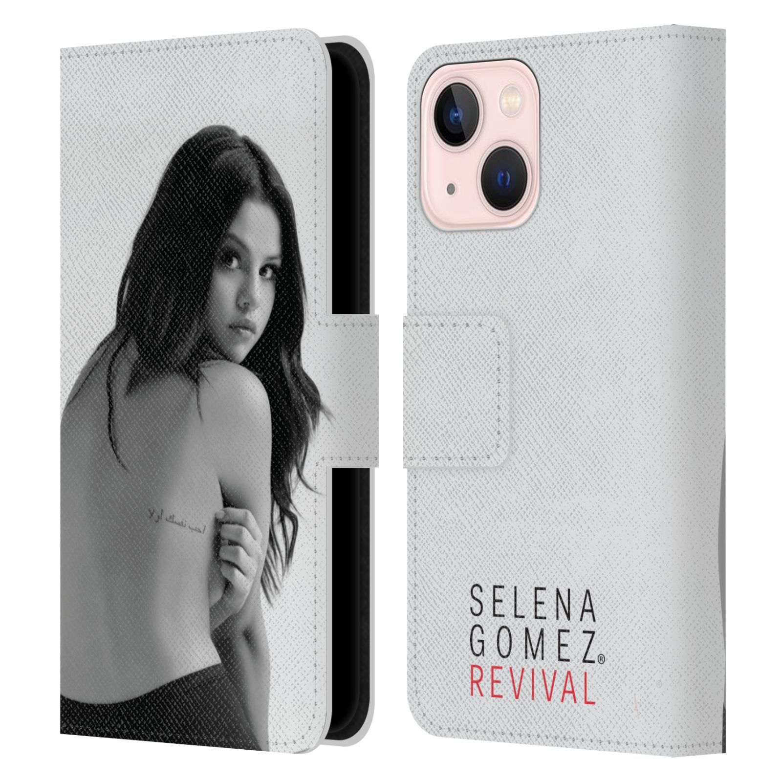 Pouzdro HEAD CASE na mobil Apple Iphone 13 MINI  Selena Gomez - foto pohled
