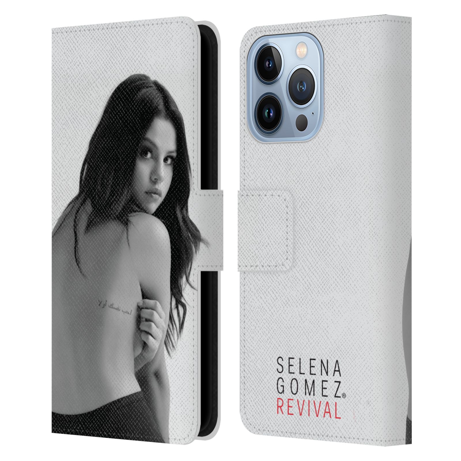 Pouzdro HEAD CASE na mobil Apple Iphone 13 PRO  Selena Gomez - foto pohled
