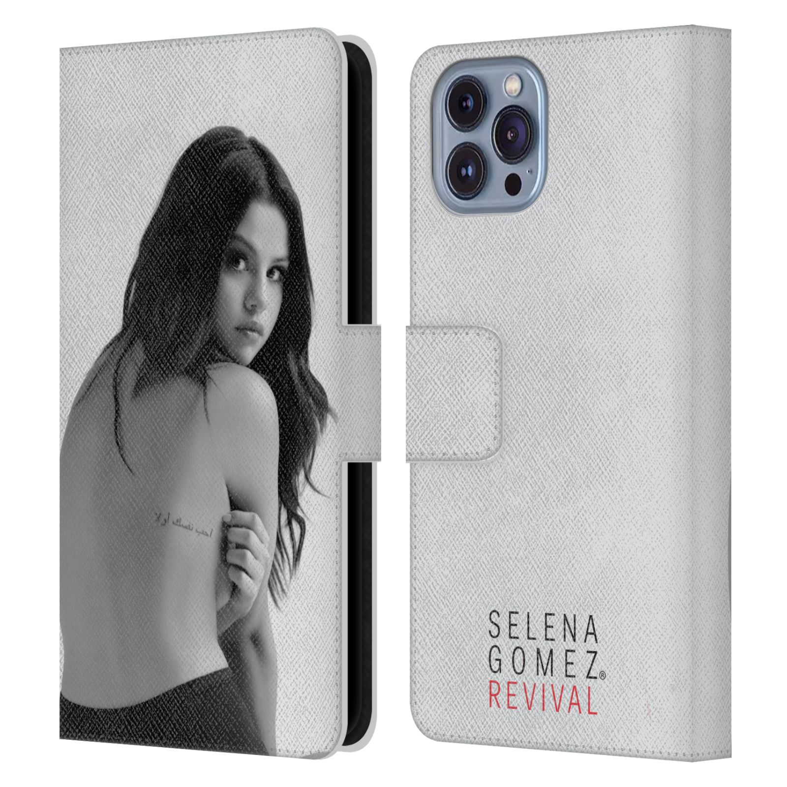 Pouzdro HEAD CASE na mobil Apple Iphone 14  Selena Gomez - foto pohled