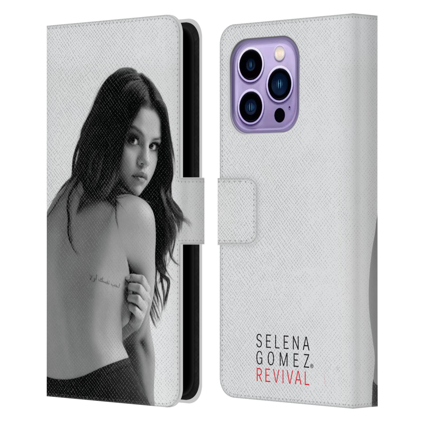 Pouzdro HEAD CASE na mobil Apple Iphone 14 PRO MAX  Selena Gomez - foto pohled