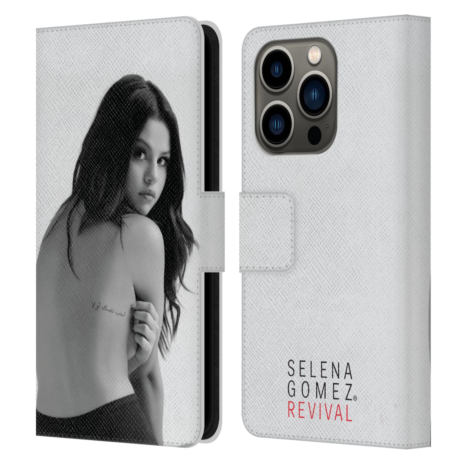 Pouzdro HEAD CASE na mobil Apple Iphone 14 PRO  Selena Gomez - foto pohled