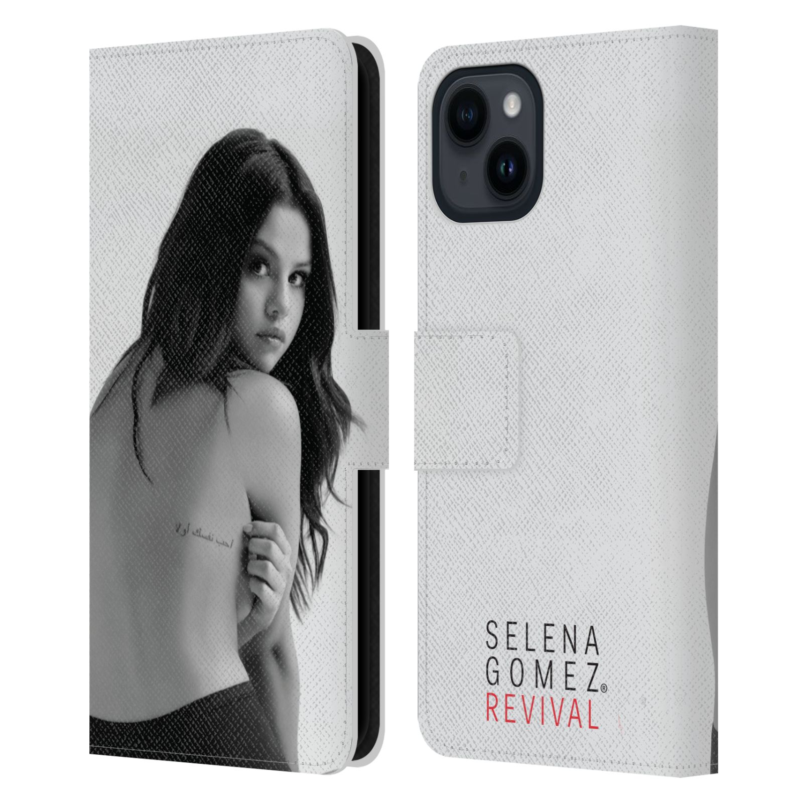 Pouzdro HEAD CASE na mobil Apple Iphone 15  Selena Gomez - foto pohled