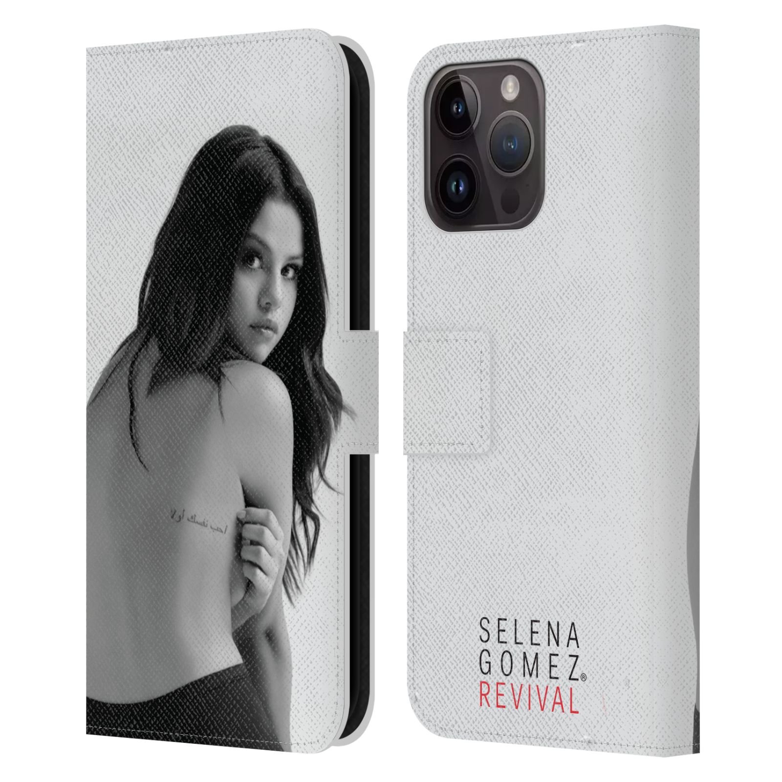 Pouzdro HEAD CASE na mobil Apple Iphone 15 PRO MAX  Selena Gomez - foto pohled