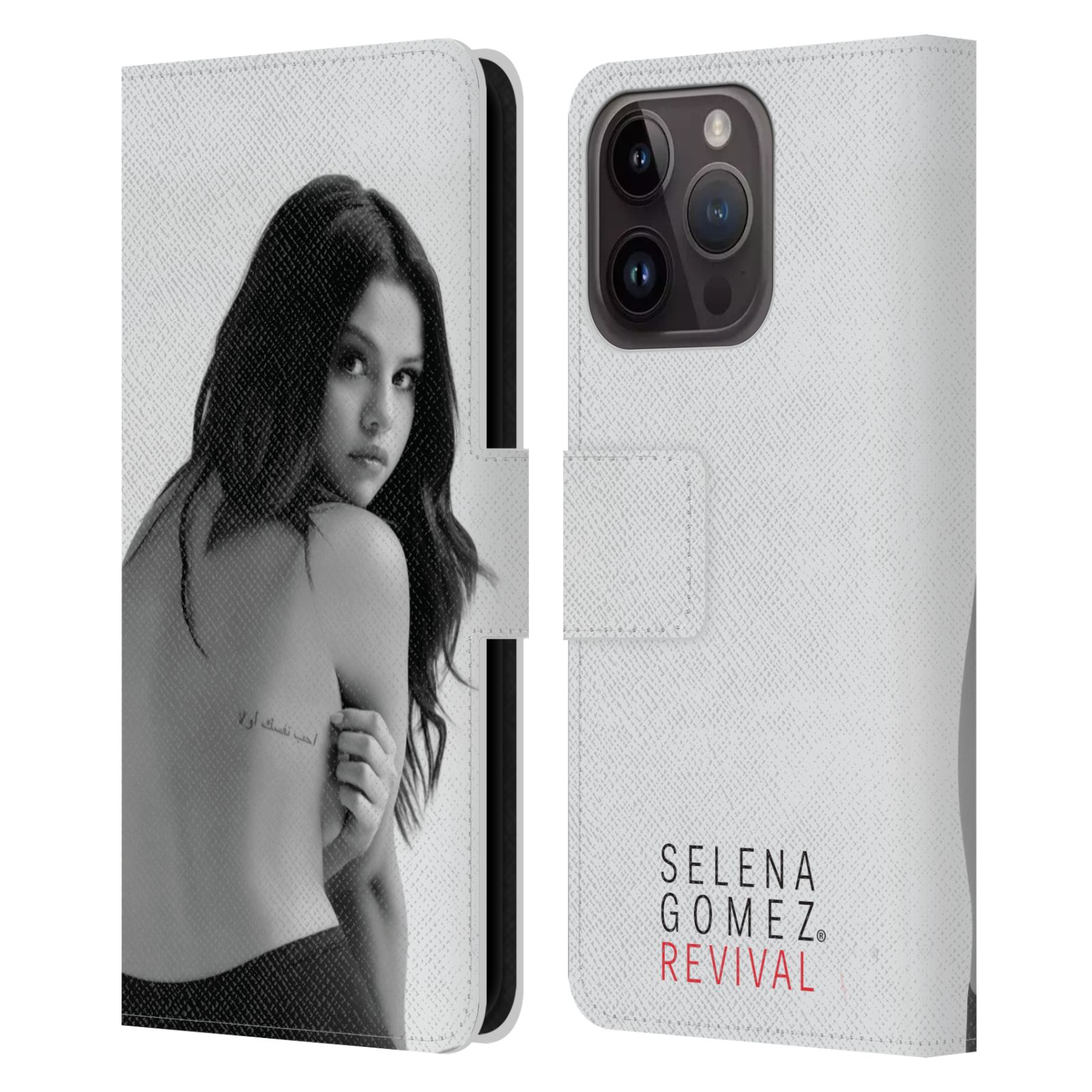 Pouzdro HEAD CASE na mobil Apple Iphone 15 PRO  Selena Gomez - foto pohled