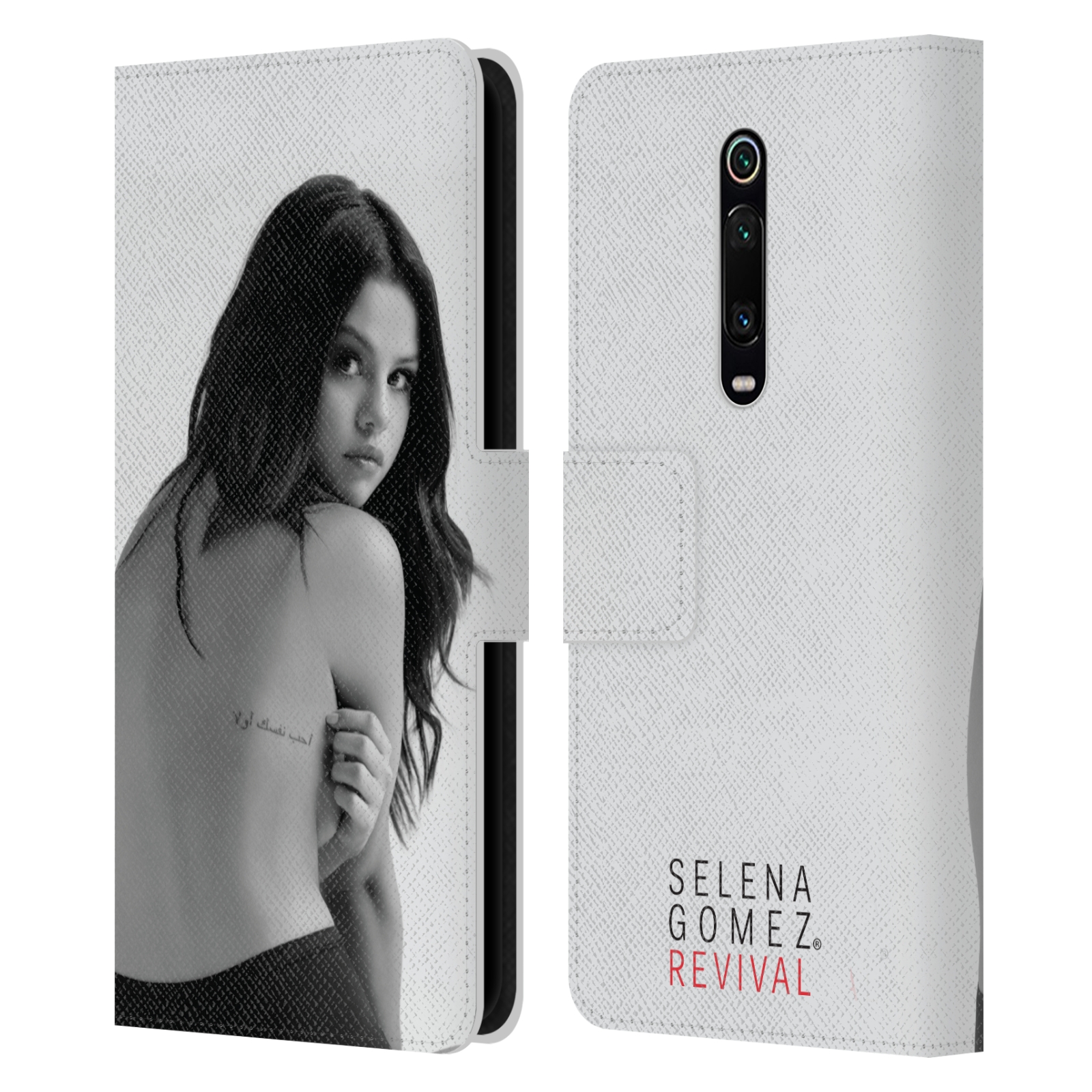 Pouzdro na mobil Xiaomi Mi 9T / Mi 9T PRO - Head Case - Selena Gomez - foto pohled