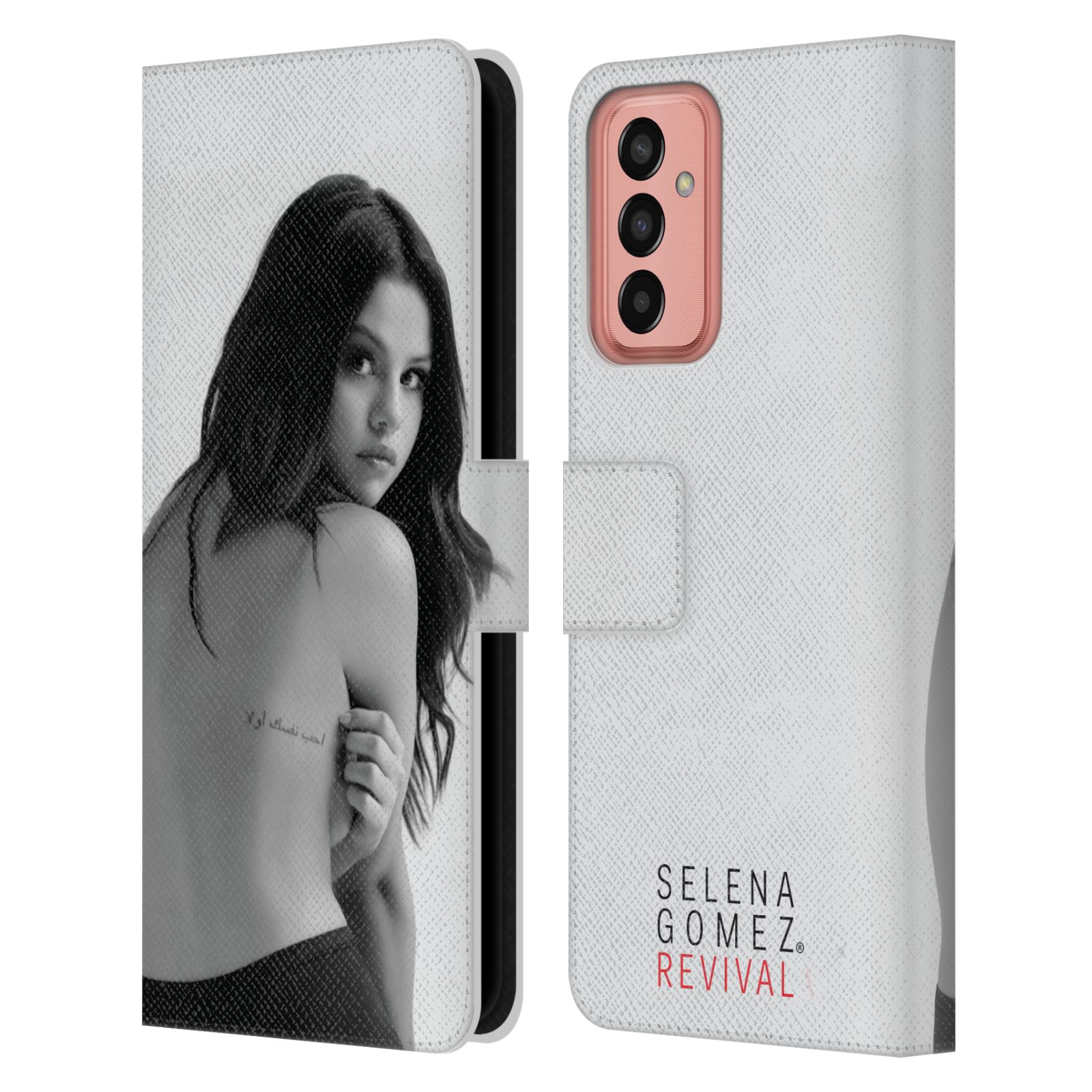 Pouzdro HEAD CASE na mobil Samsung Galaxy M13  Selena Gomez - foto pohled