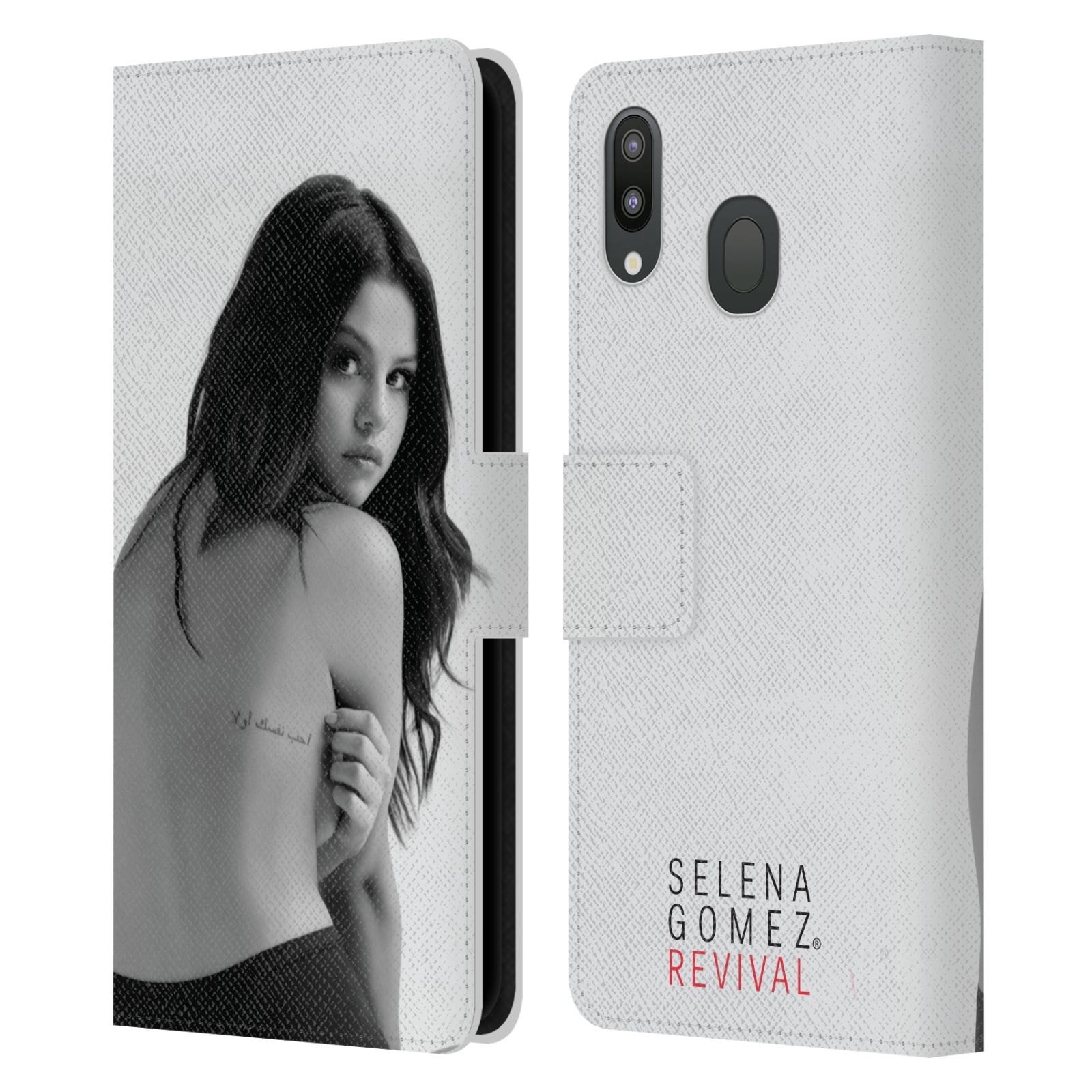 Pouzdro na mobil Samsung Galaxy M20 - Head Case - Selena Gomez - foto pohled