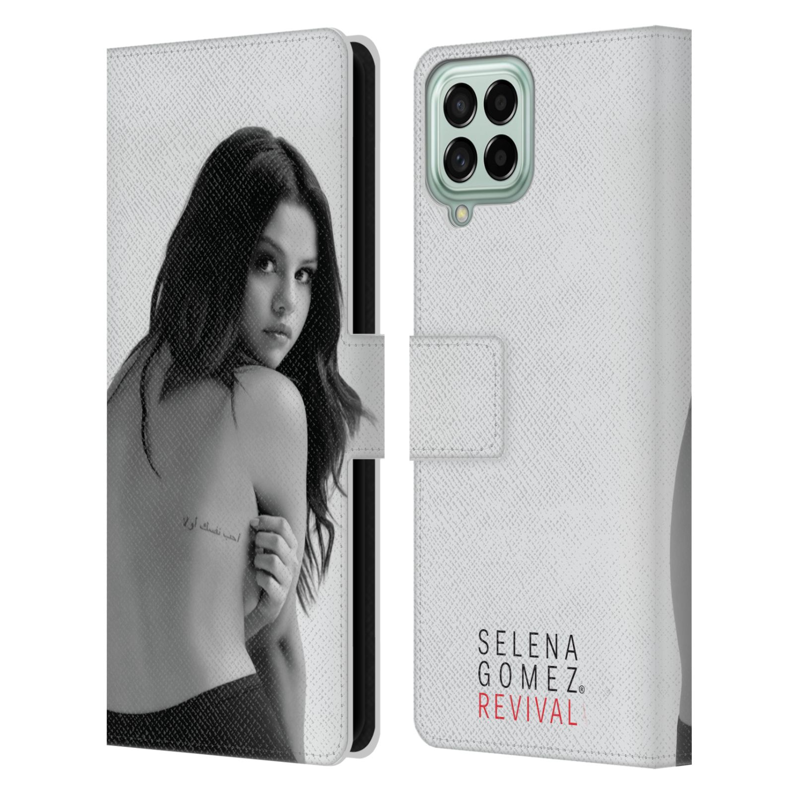 Pouzdro HEAD CASE na mobil Samsung Galaxy M33 5G  Selena Gomez - foto pohled