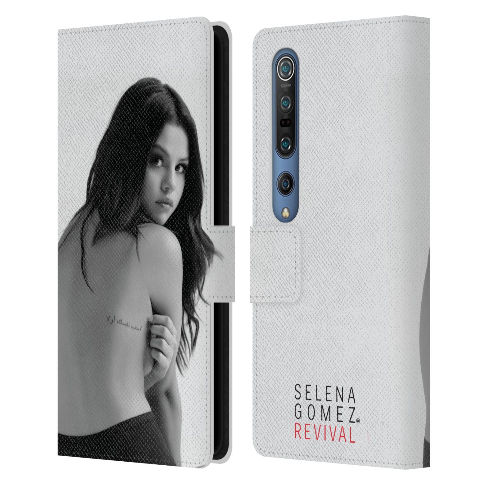 Pouzdro HEAD CASE na mobil Xiaomi Mi 10 / Mi 10 PRO  Selena Gomez - foto pohled