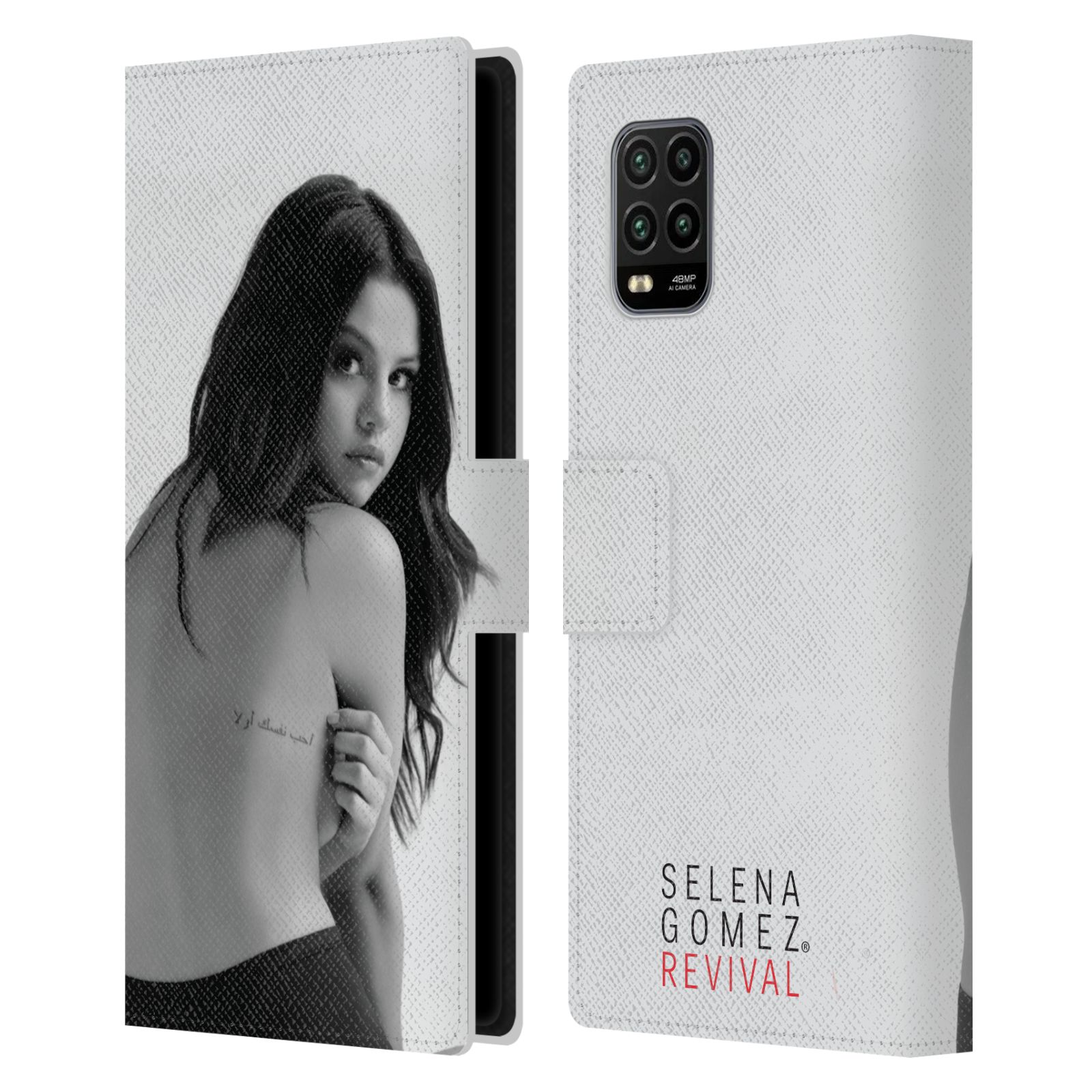 Pouzdro na mobil Xiaomi Mi 10 LITE - Head Case - Selena Gomez - foto pohled