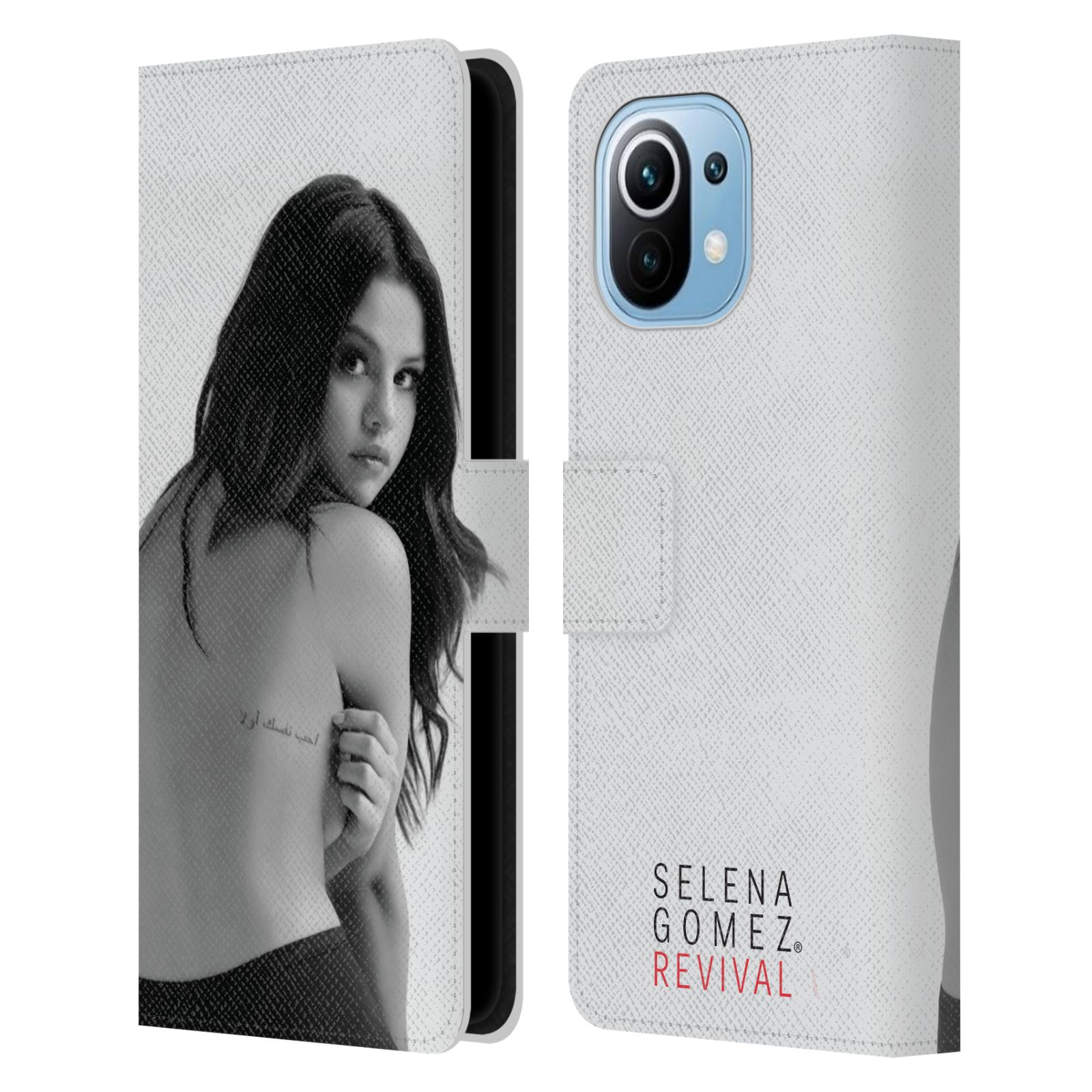 Pouzdro HEAD CASE na mobil Xiaomi Mi 11  Selena Gomez - foto pohled