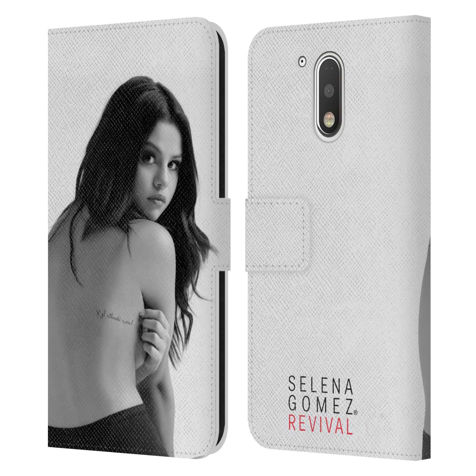 Pouzdro HEAD CASE na mobil Motorola Moto G41  Selena Gomez - foto pohled