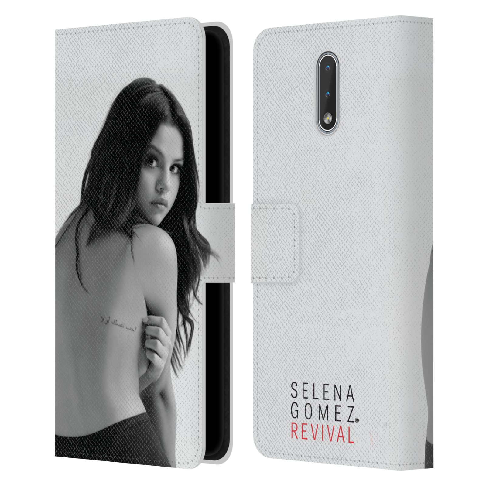 Pouzdro HEAD CASE na mobil Nokia 2.3  Selena Gomez - foto pohled