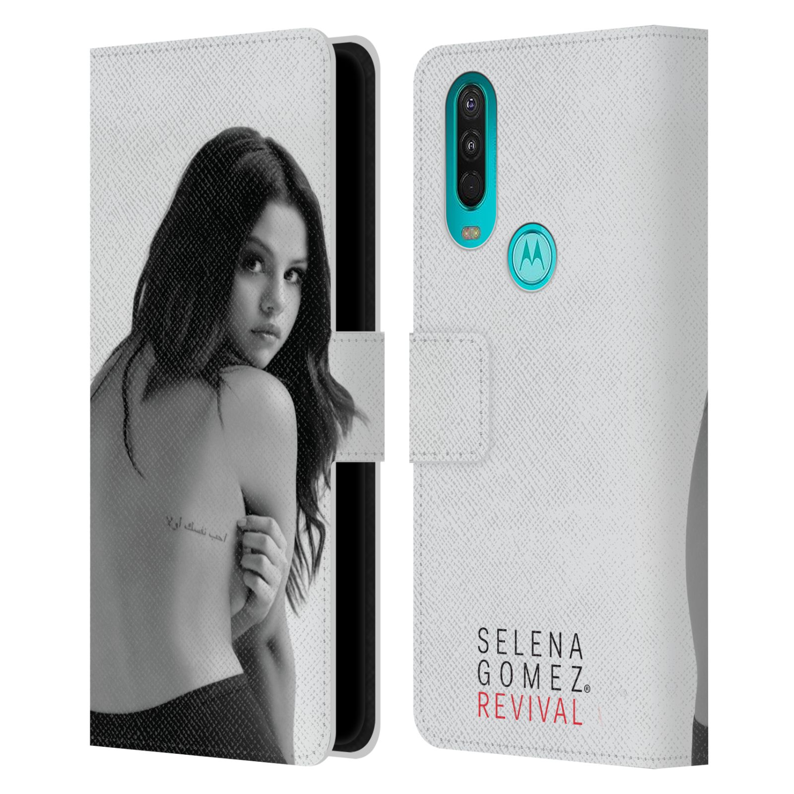 Pouzdro HEAD CASE na mobil Nokia 2.4  Selena Gomez - foto pohled