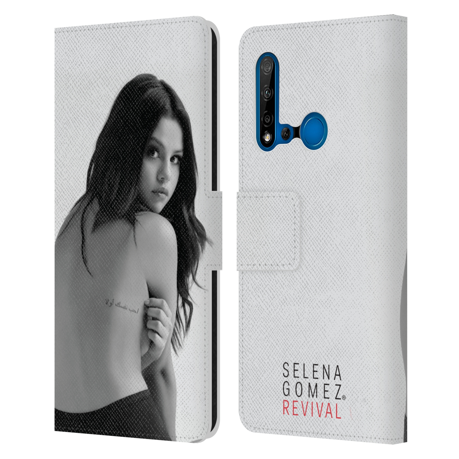 Pouzdro na mobil Huawei P20 LITE 2019 - Head Case - Selena Gomez - foto pohled