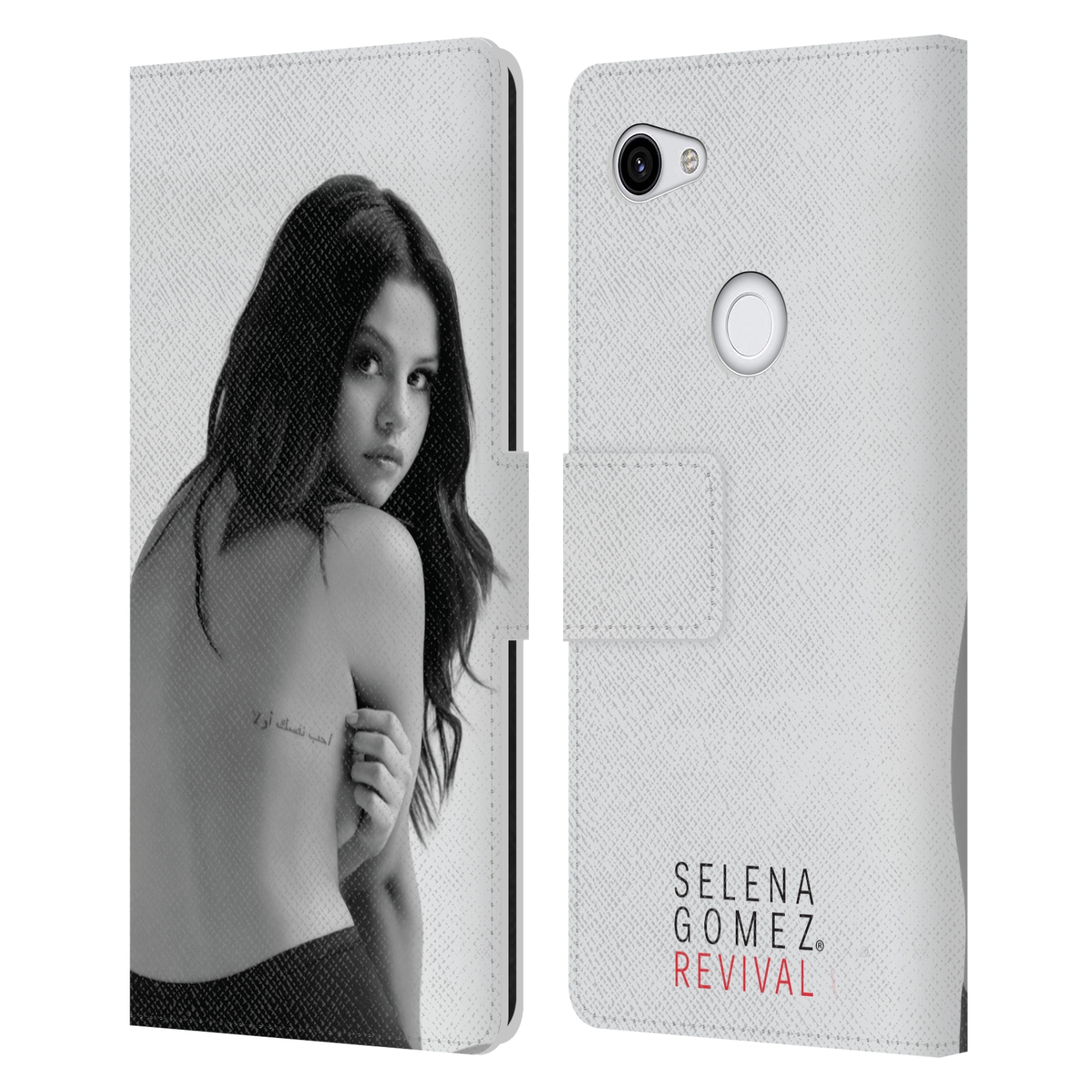 Pouzdro na mobil Google Pixel 3a XL - Head Case - Selena Gomez - foto pohled