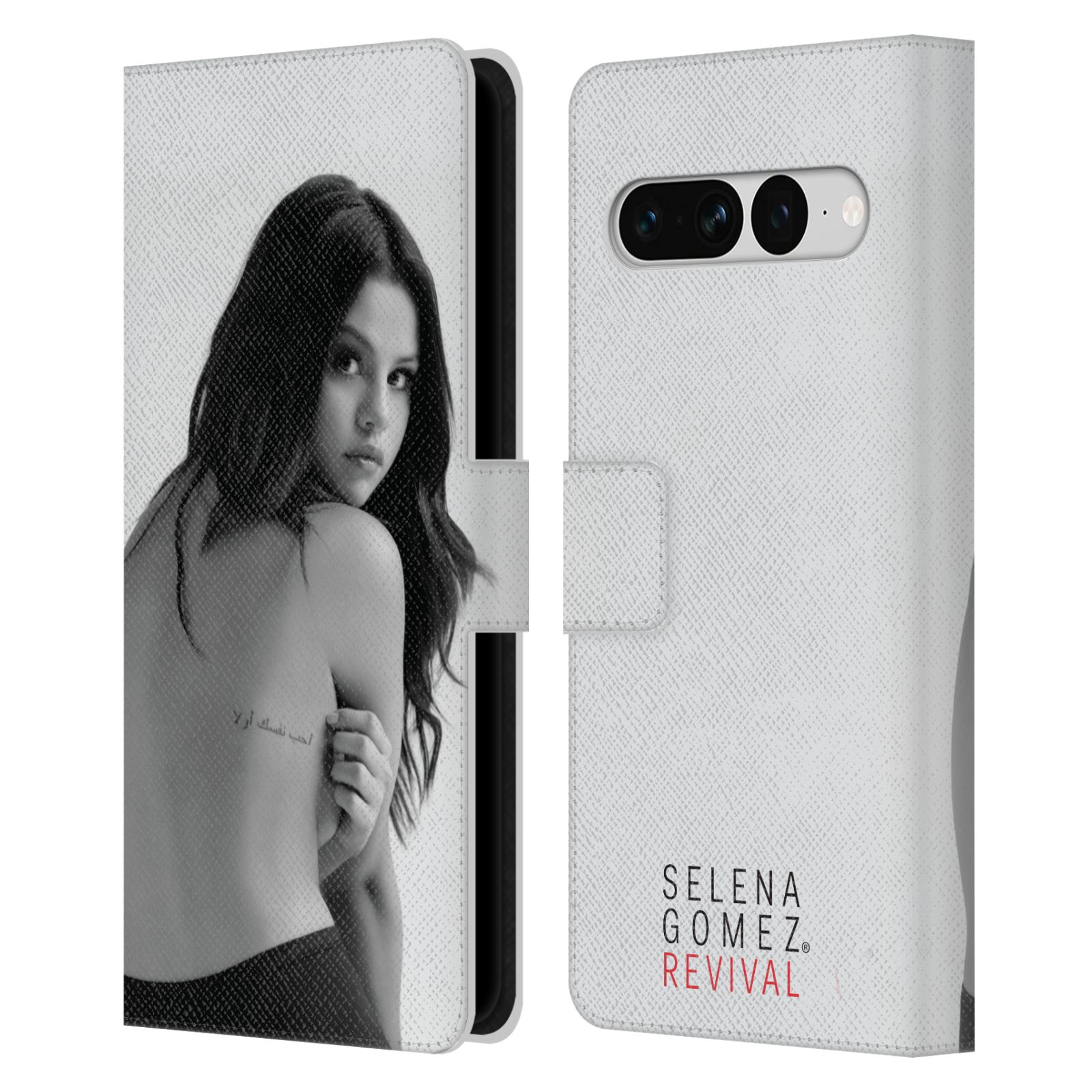Pouzdro HEAD CASE na mobil Google Pixel 7 PRO  Selena Gomez - foto pohled