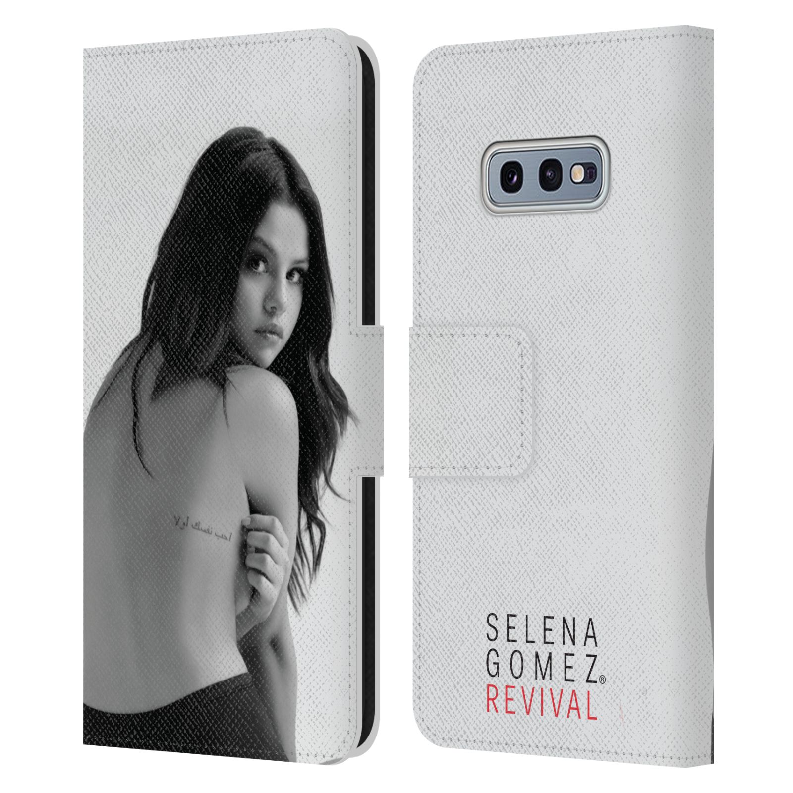 Pouzdro HEAD CASE na mobil Samsung Galaxy S10e  Selena Gomez - foto pohled