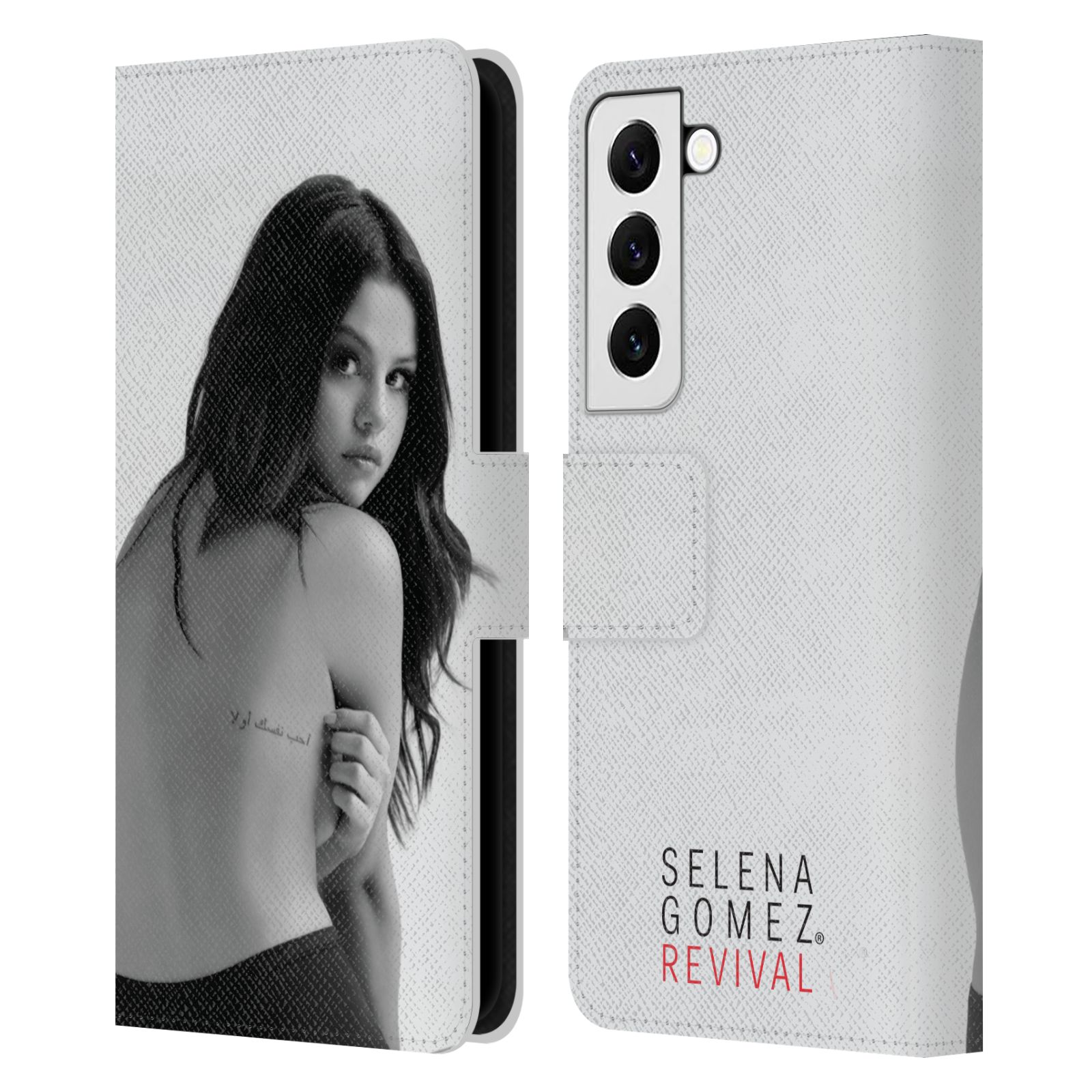 Pouzdro HEAD CASE na mobil Samsung Galaxy S22 / S22 5G  Selena Gomez - foto pohled