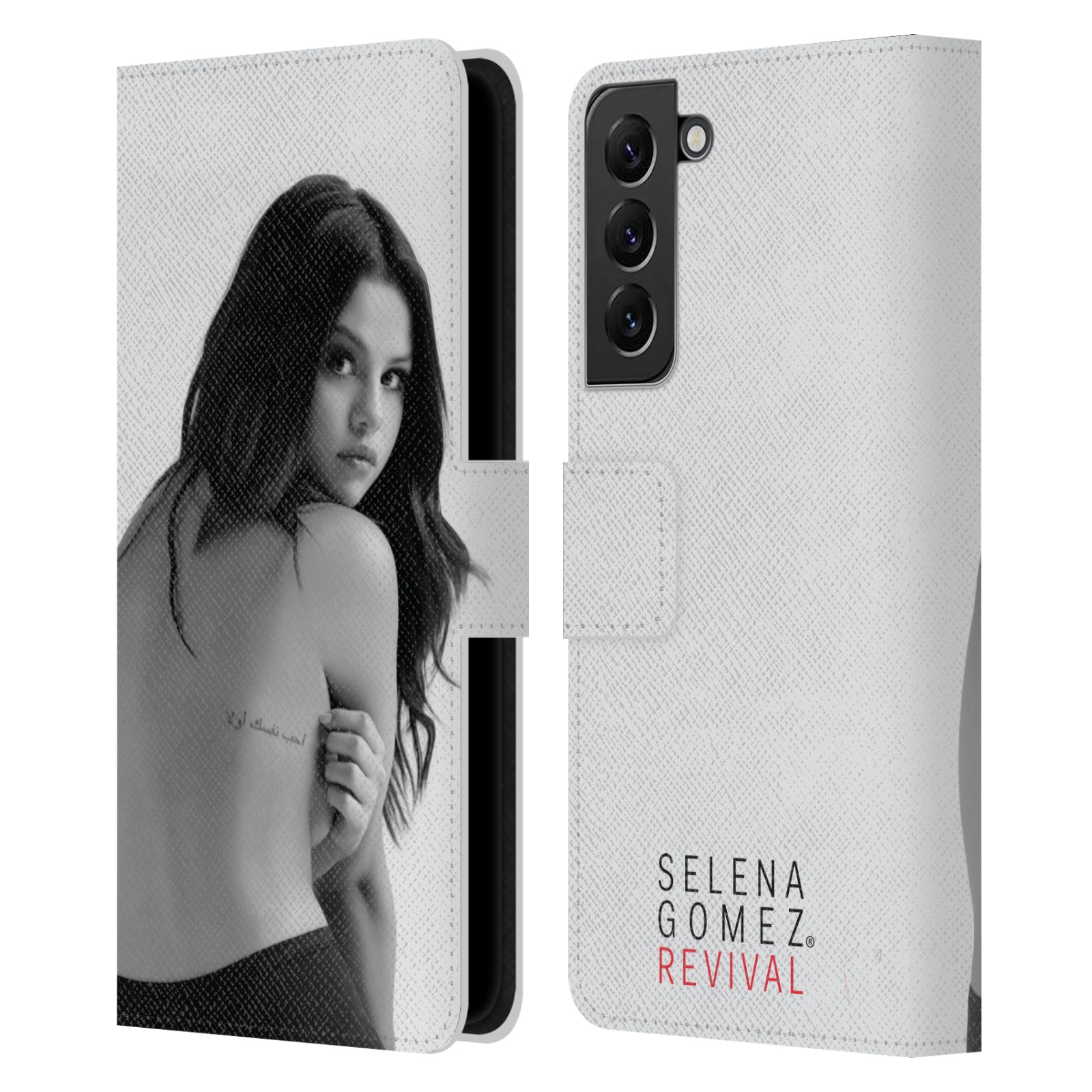 Pouzdro HEAD CASE na mobil Samsung Galaxy S22+ / S22+ 5G  Selena Gomez - foto pohled