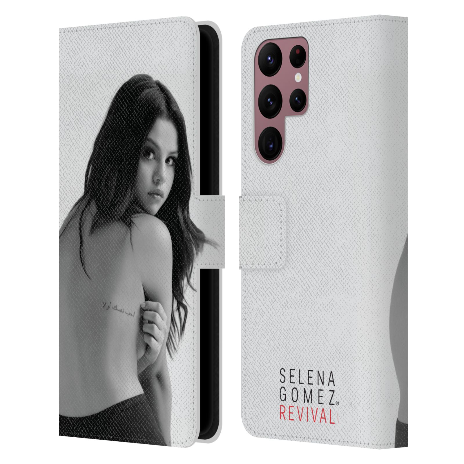 Pouzdro HEAD CASE na mobil Samsung Galaxy S22 ULTRA 5G  Selena Gomez - foto pohled