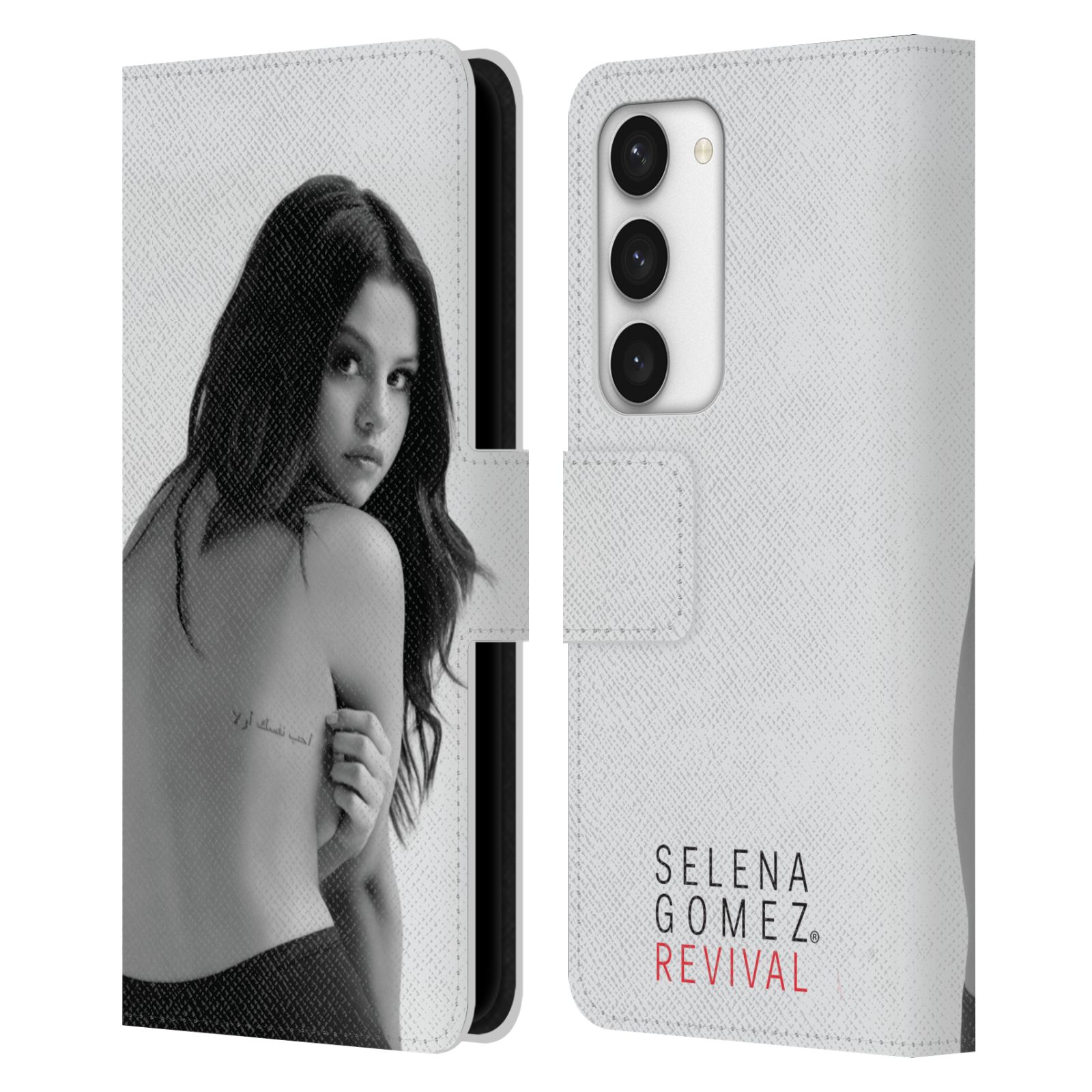 Pouzdro HEAD CASE na mobil Samsung Galaxy S23 5G  Selena Gomez - foto pohled
