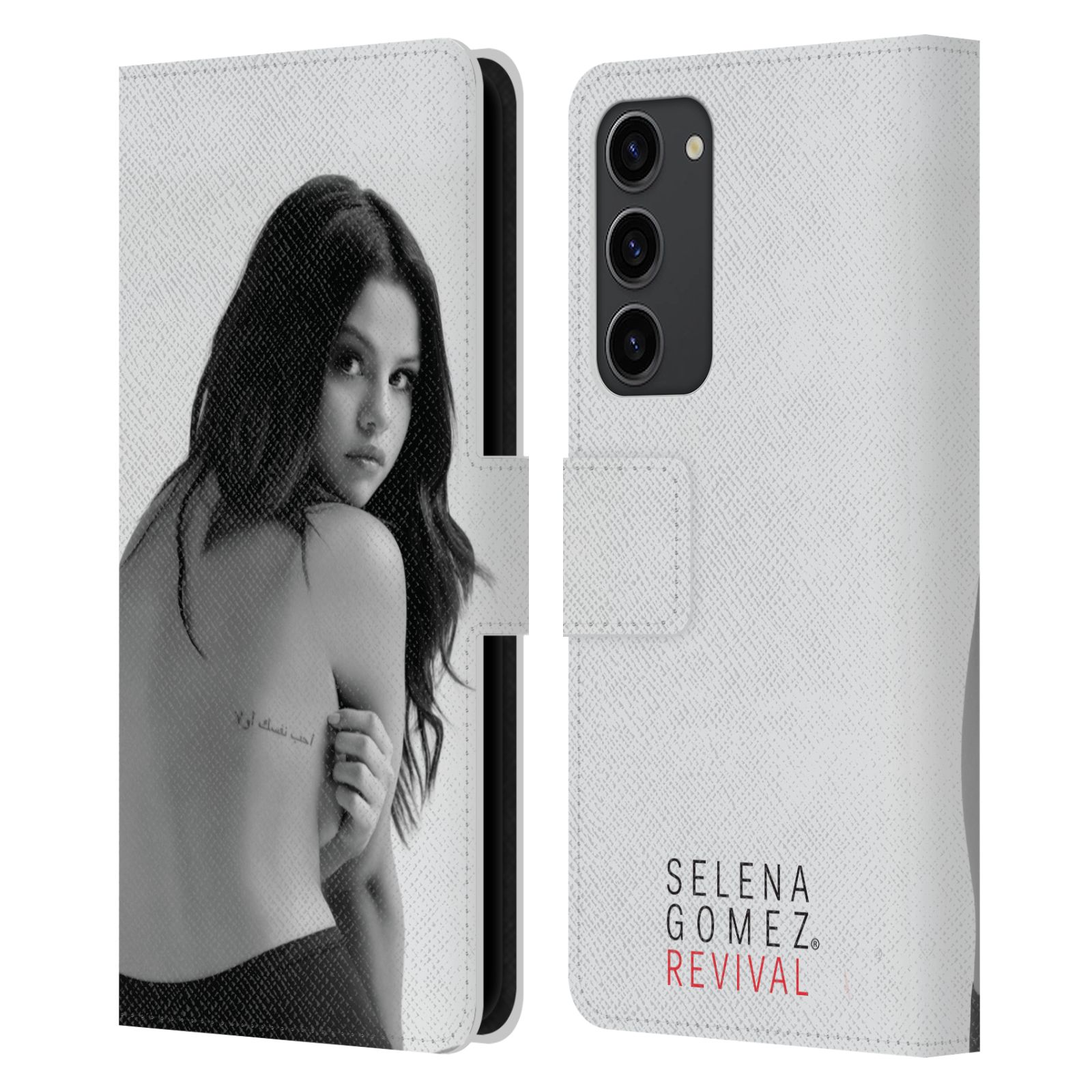 Pouzdro HEAD CASE na mobil Samsung Galaxy S23+  Selena Gomez - foto pohled