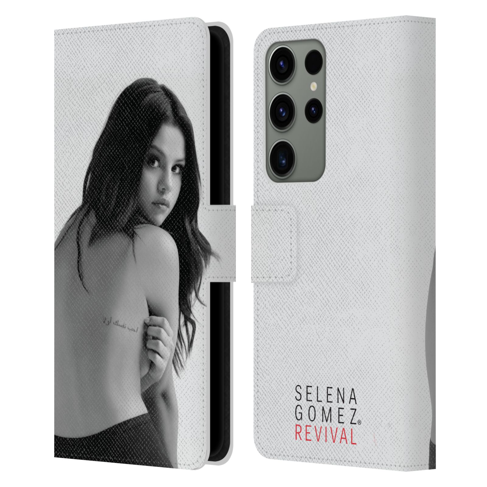 Pouzdro HEAD CASE na mobil Samsung Galaxy S23 ULTRA  Selena Gomez - foto pohled
