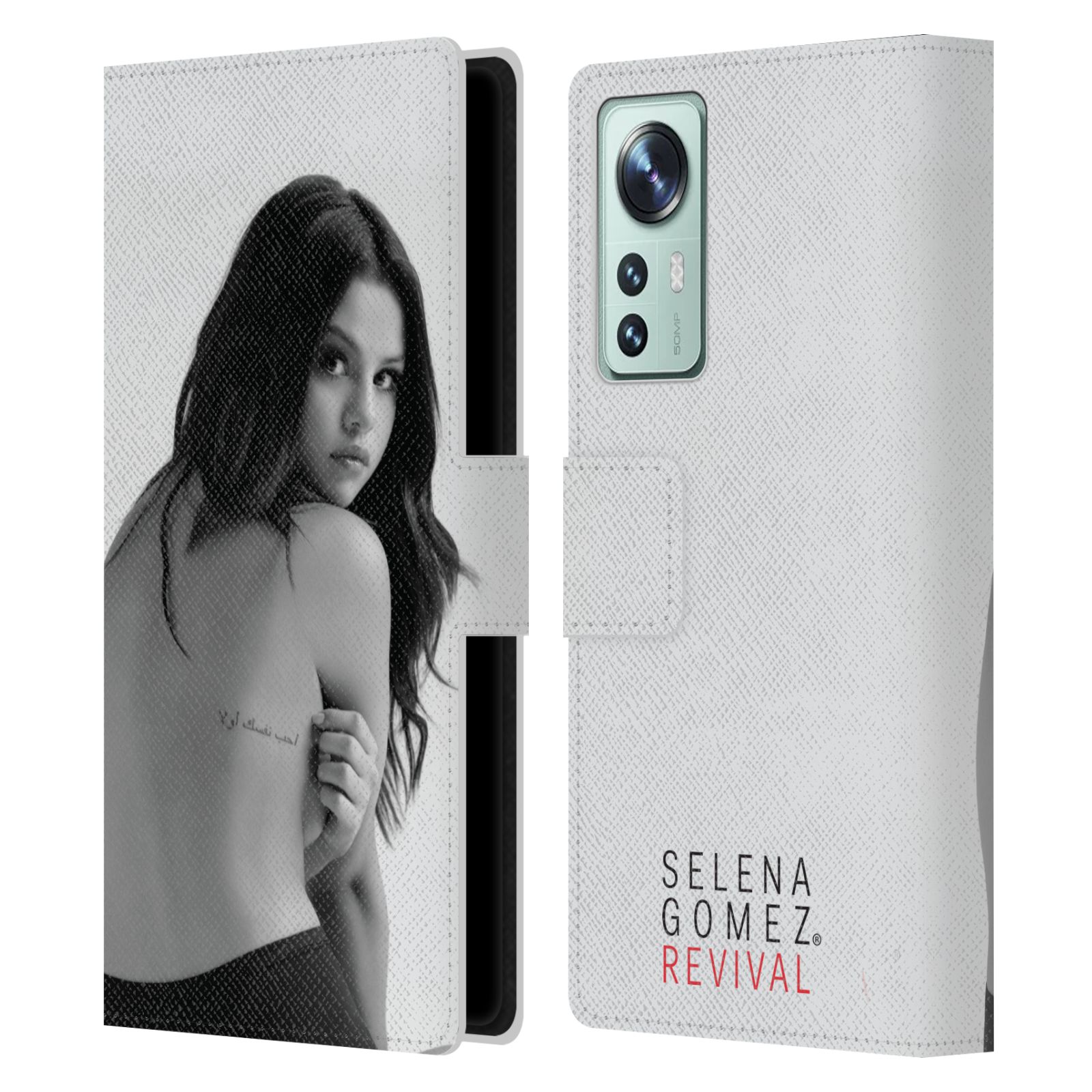 Pouzdro HEAD CASE na mobil Xiaomi 12  Selena Gomez - foto pohled